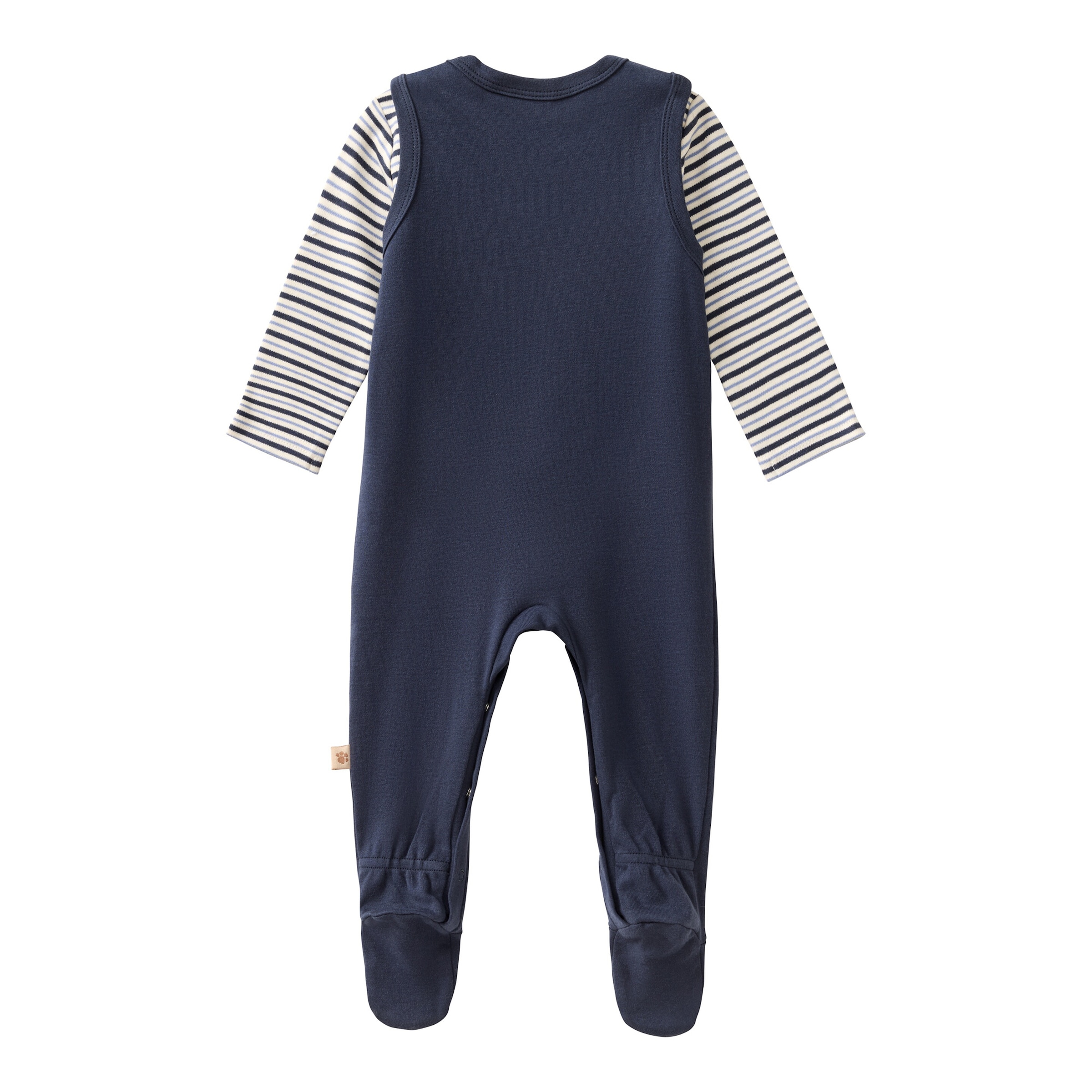 Bornino Cuddly Friends Strampler-Set 2-tlg. mit Shirt Hund
