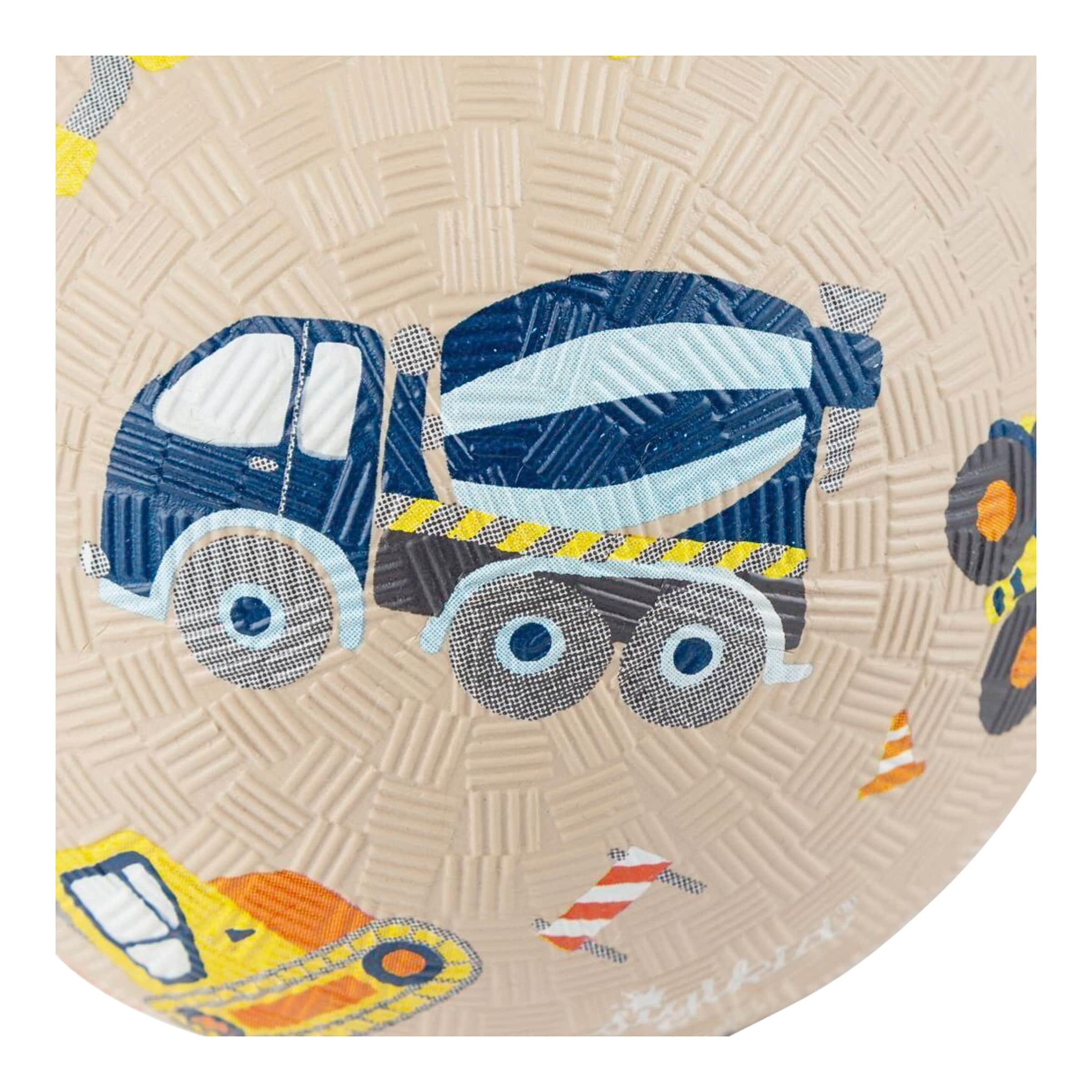 Sigikid Kautschukball Bau 12cm