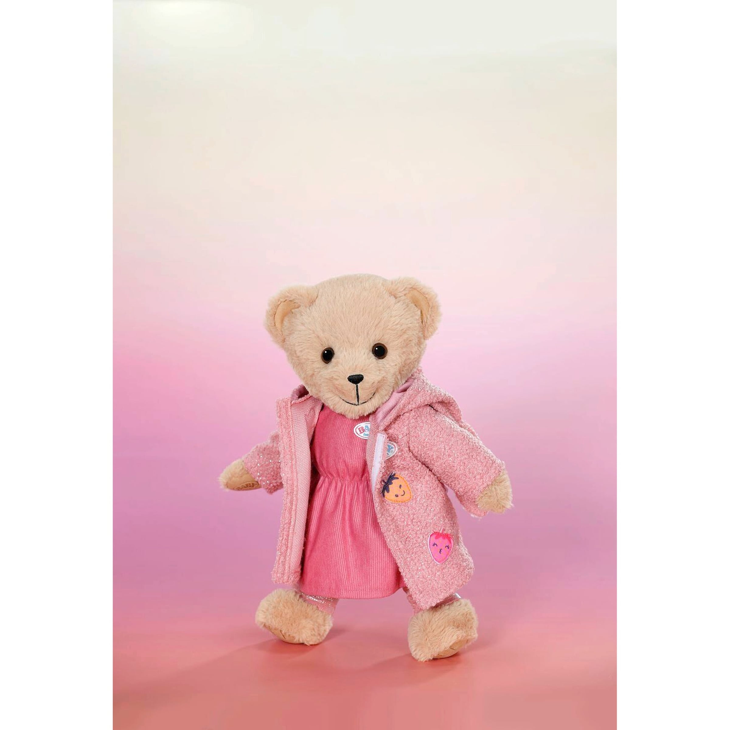 Zapf Creation Baby Born Puppen outfit Set Mantel mit Kleid 43 cm