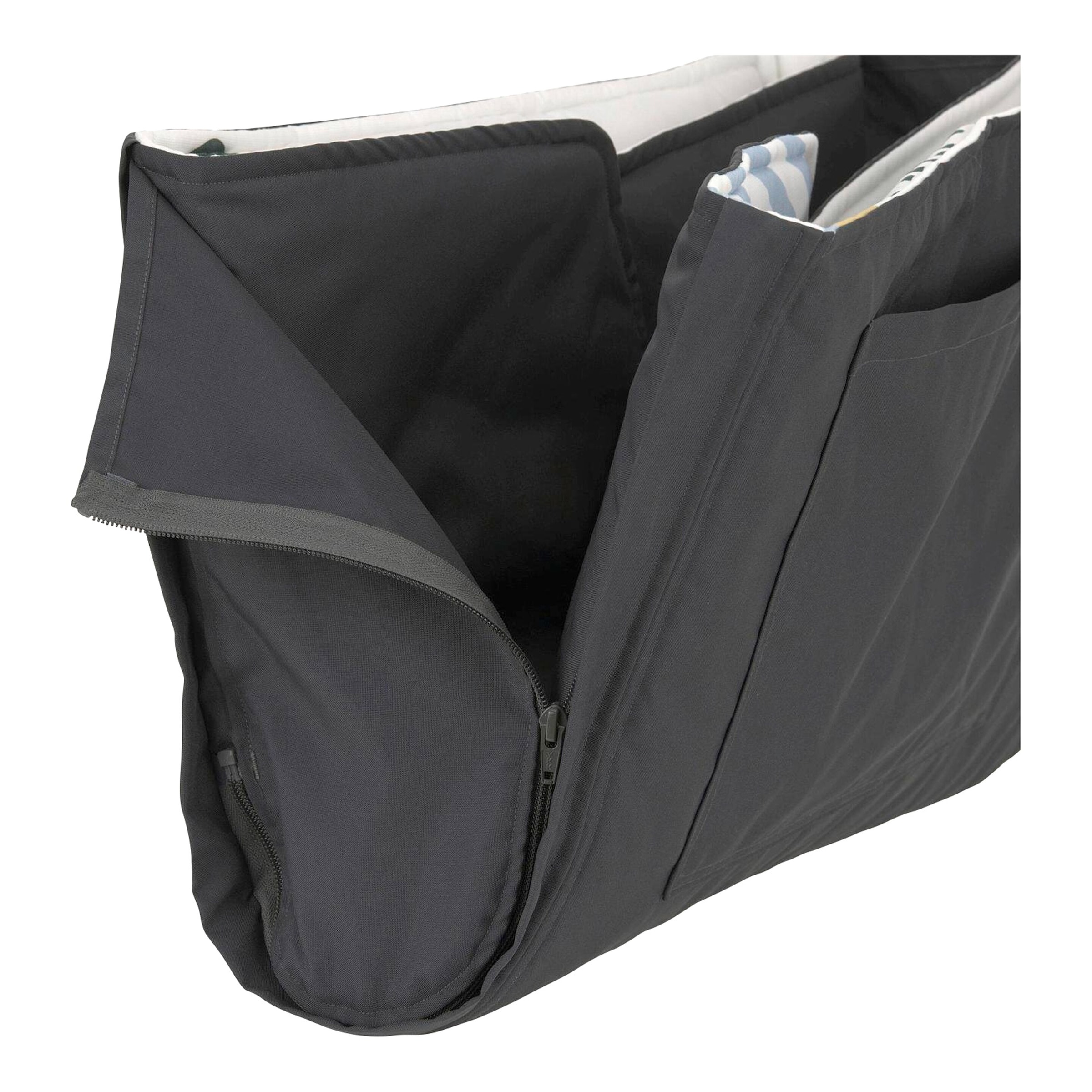 Lässig 2-in-1 Wickeltasche inklusive Spielmatte