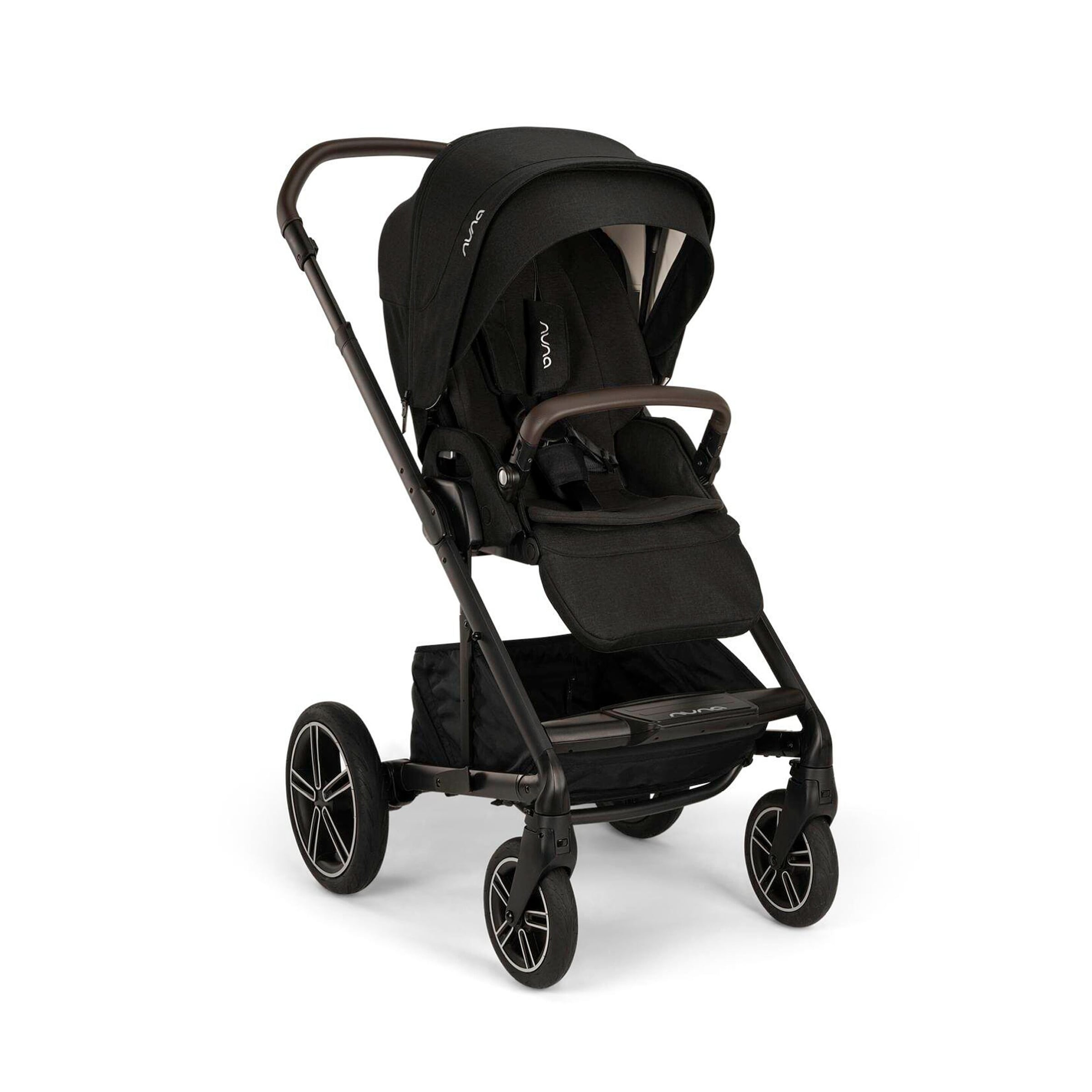 Nuna Kombikinderwagen Mixx Next Travel-Set inkl. Babyschale Pipa Next und Isofix-Basis Base Next schwarz