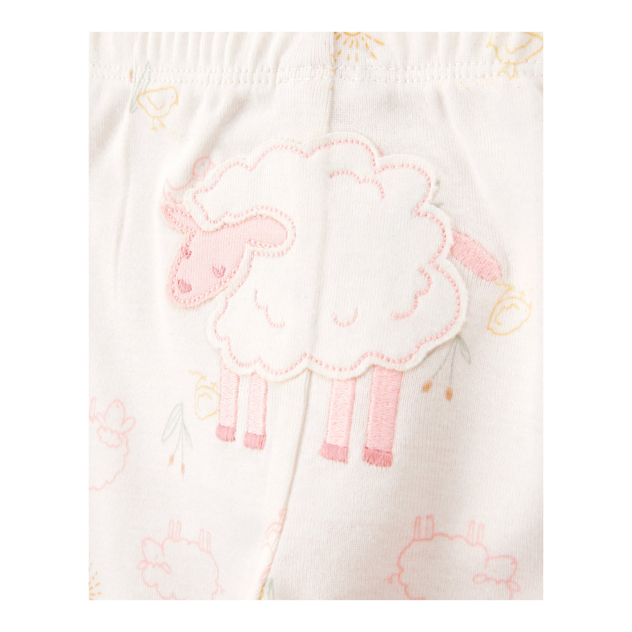 Carter's 3-tlg. Set Body kurzarm, Body langarm und Leggings Schafe