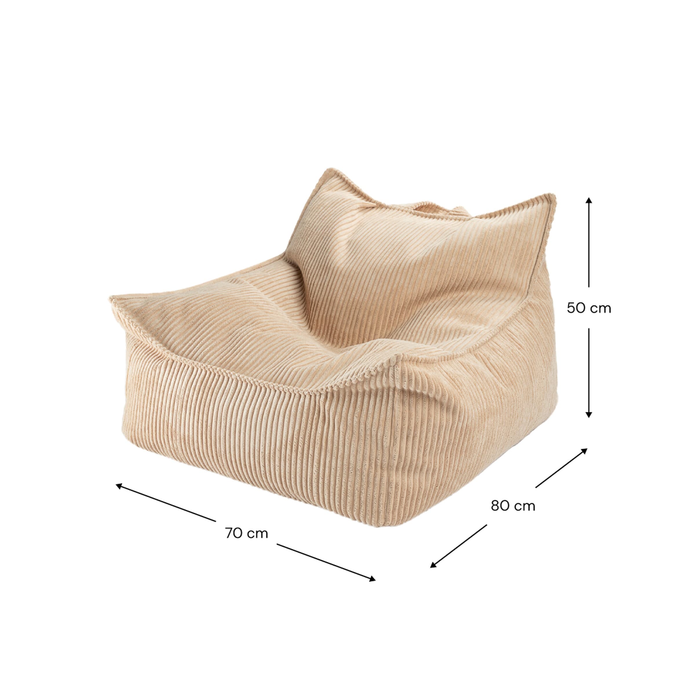 Wigiwama Sitzsack Cord