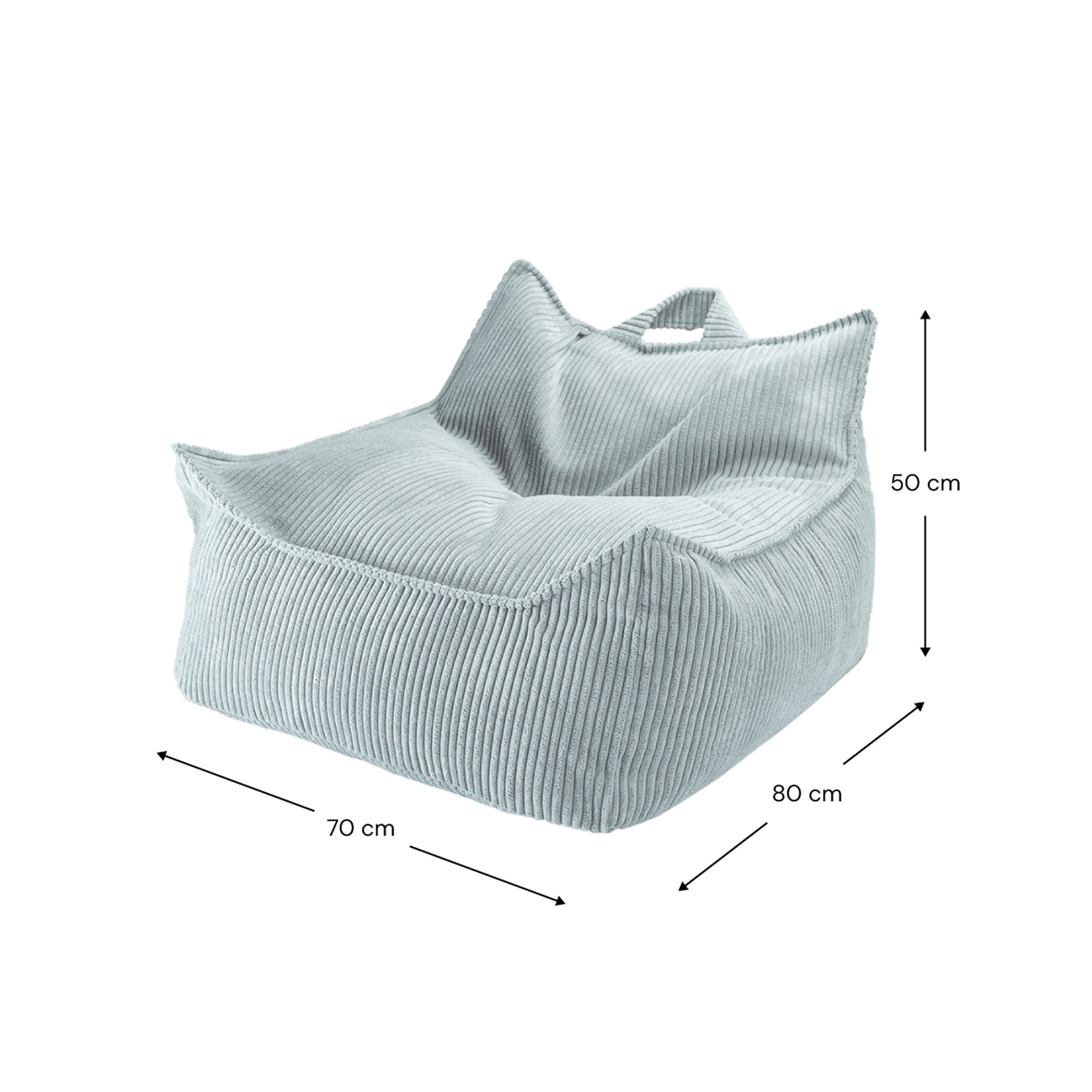 Wigiwama Sitzsack Cord