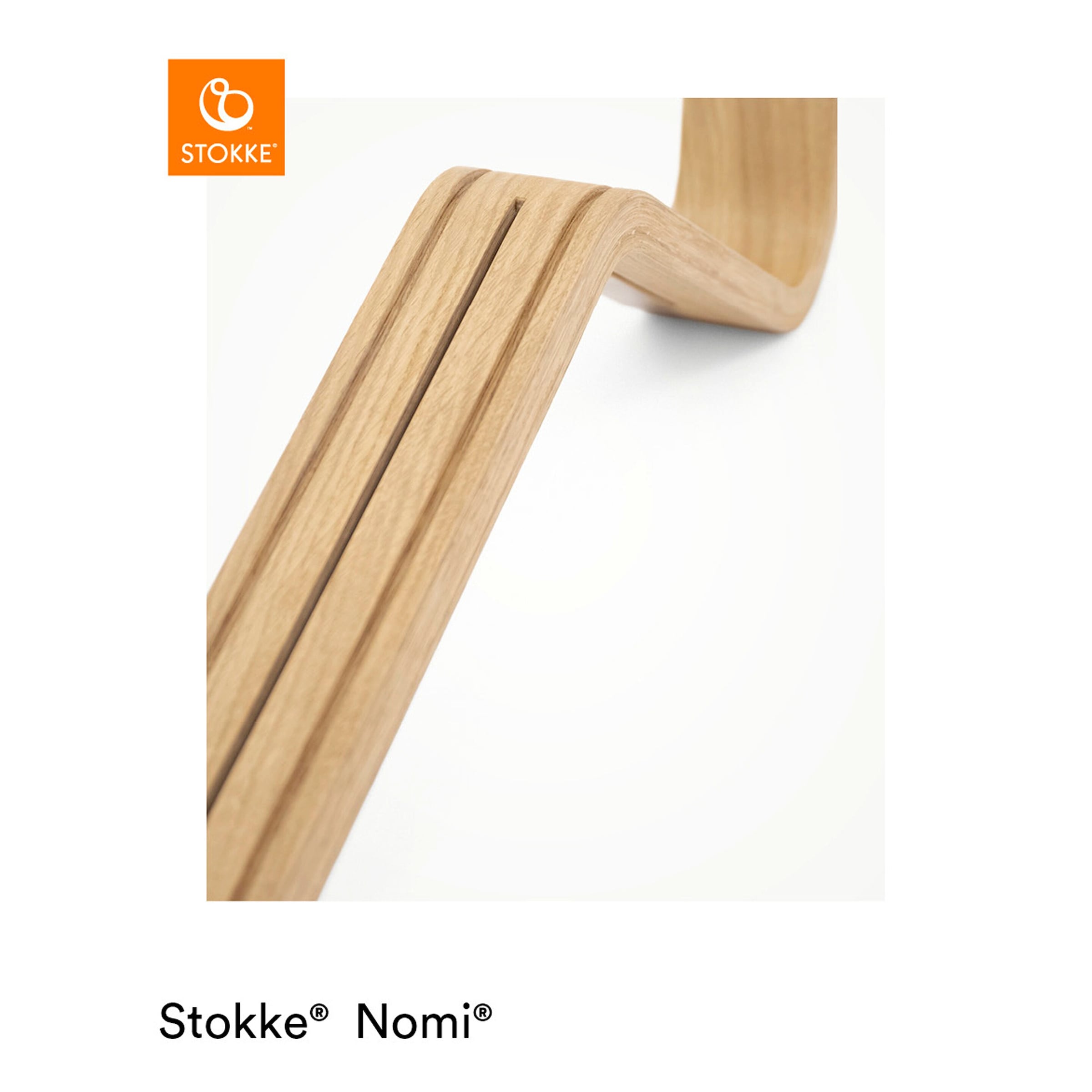 Stokke® Nomi Hochstuhl Eiche