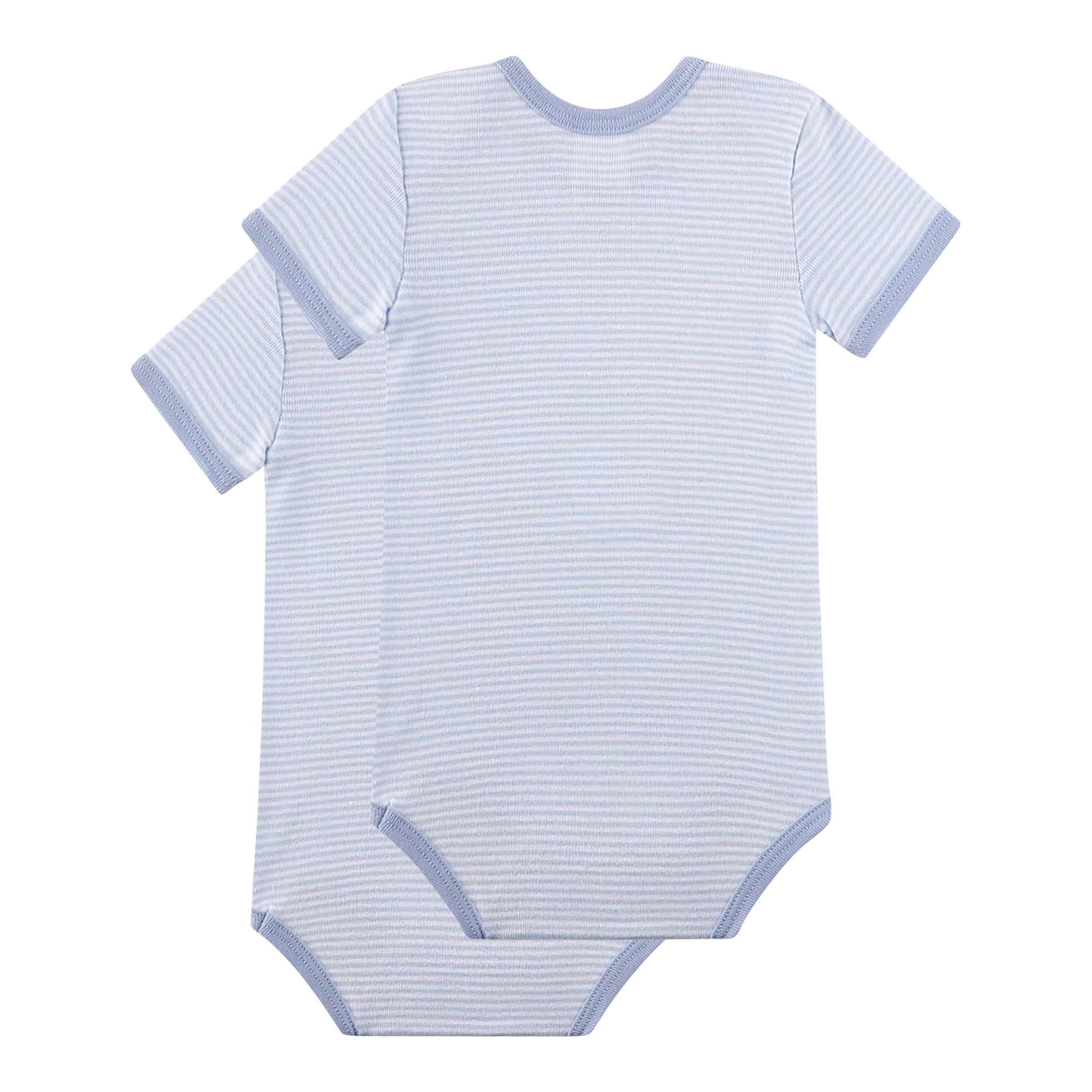 Sanetta 2er-Pack Bodys kurzarm Ringel