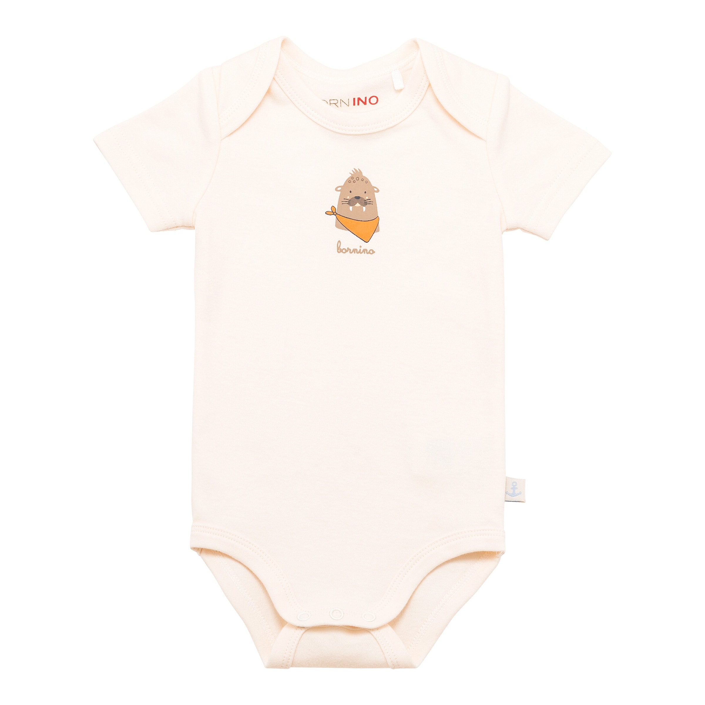 Bornino Ahoy! 3er-Pack Bodys kurzarm Ahoy
