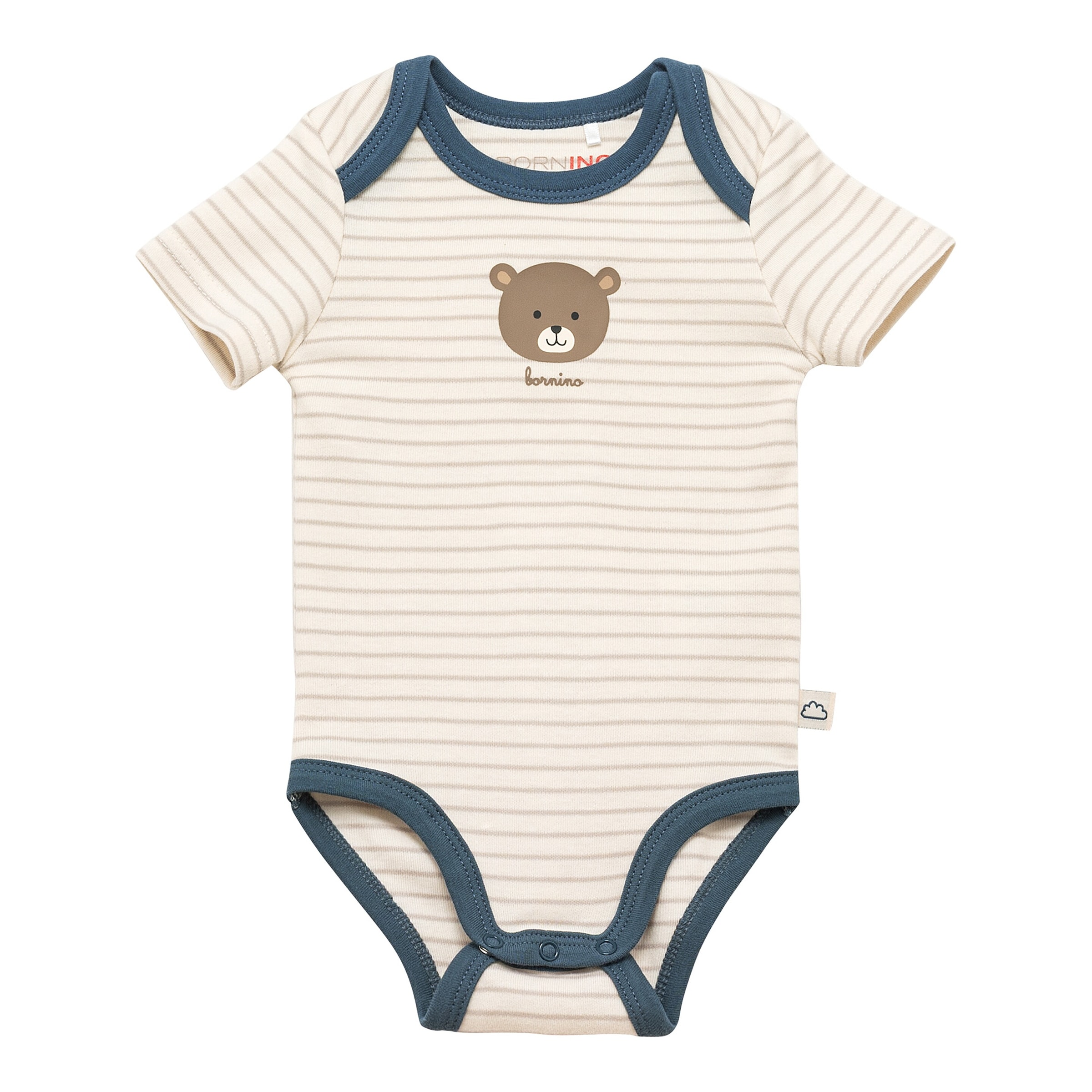 Bornino On The Road 3er-Pack Bodys kurzarm On the road