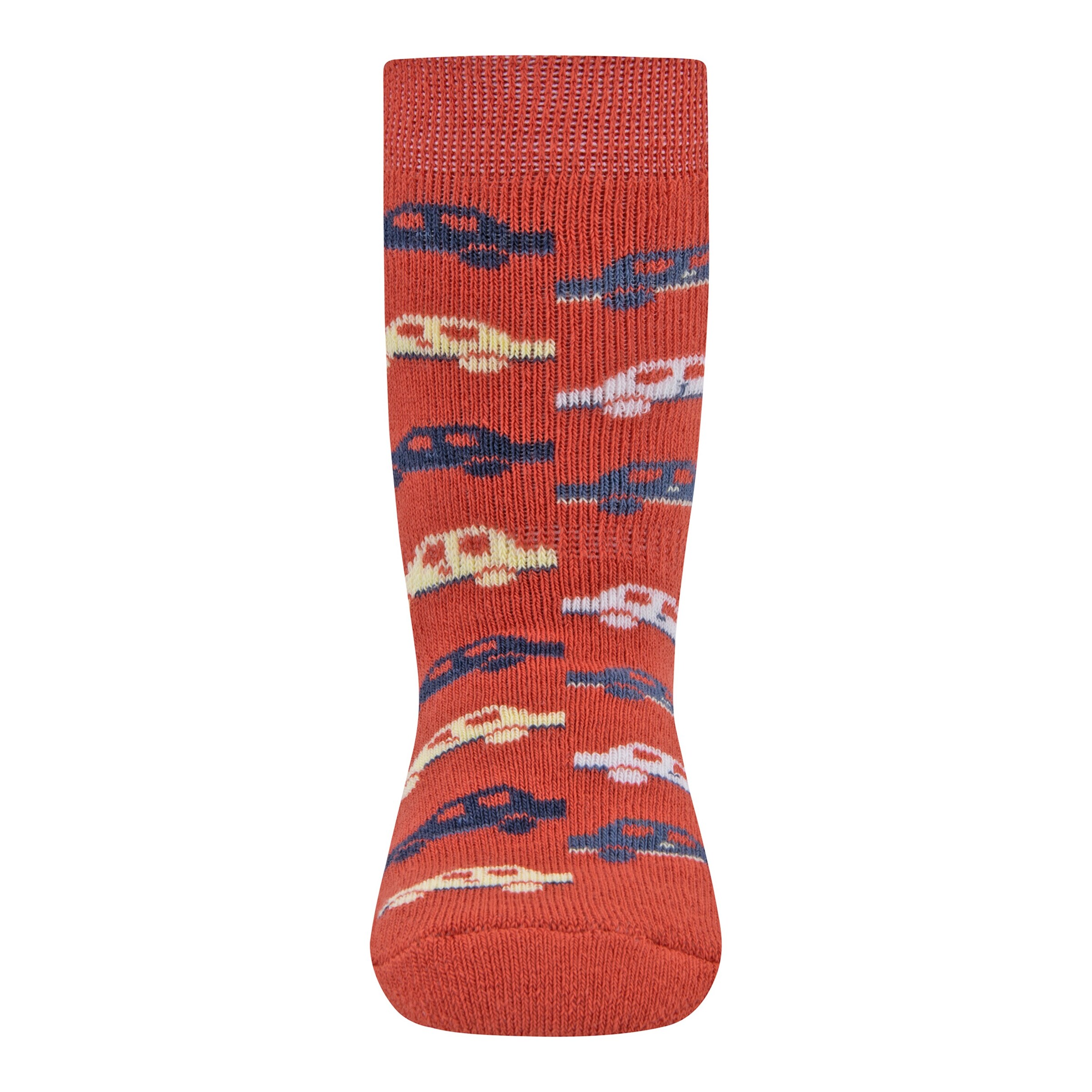 Ewers 2er-Pack ABS-Socken Autos Ringel