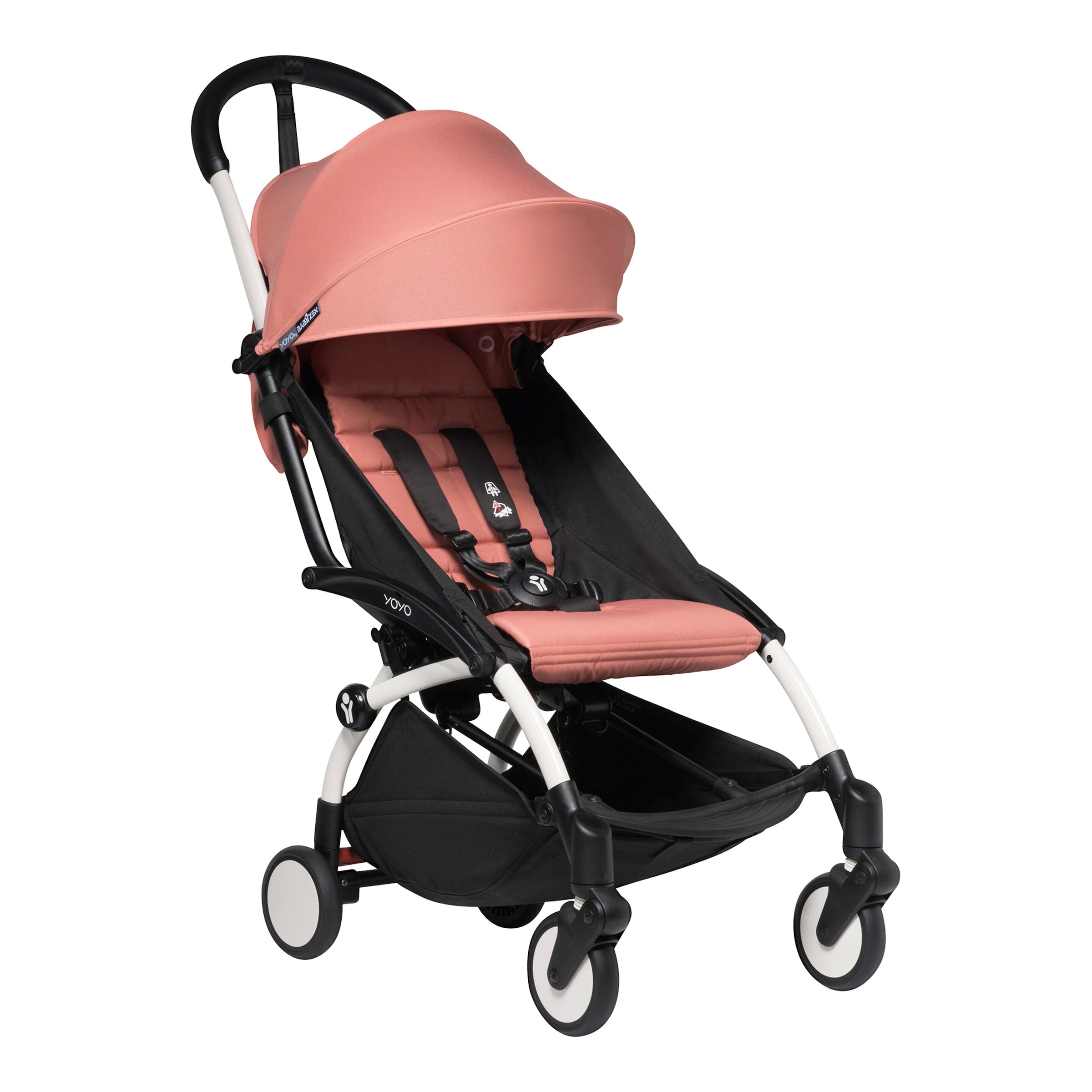Babyzen Textilset für YOYO 6+ Buggy rosa
