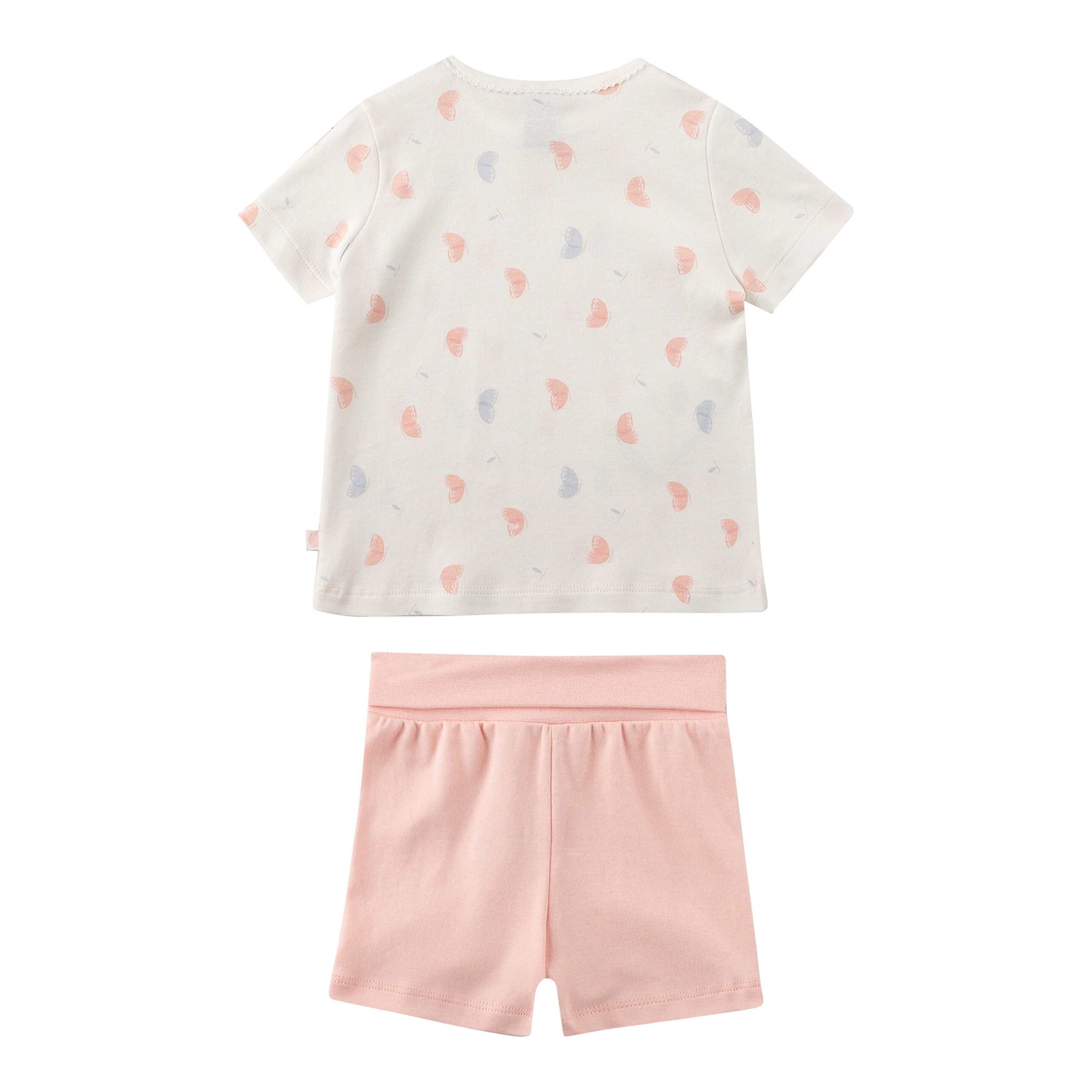 Sanetta Schlafanzug kurz Schmetterlinge