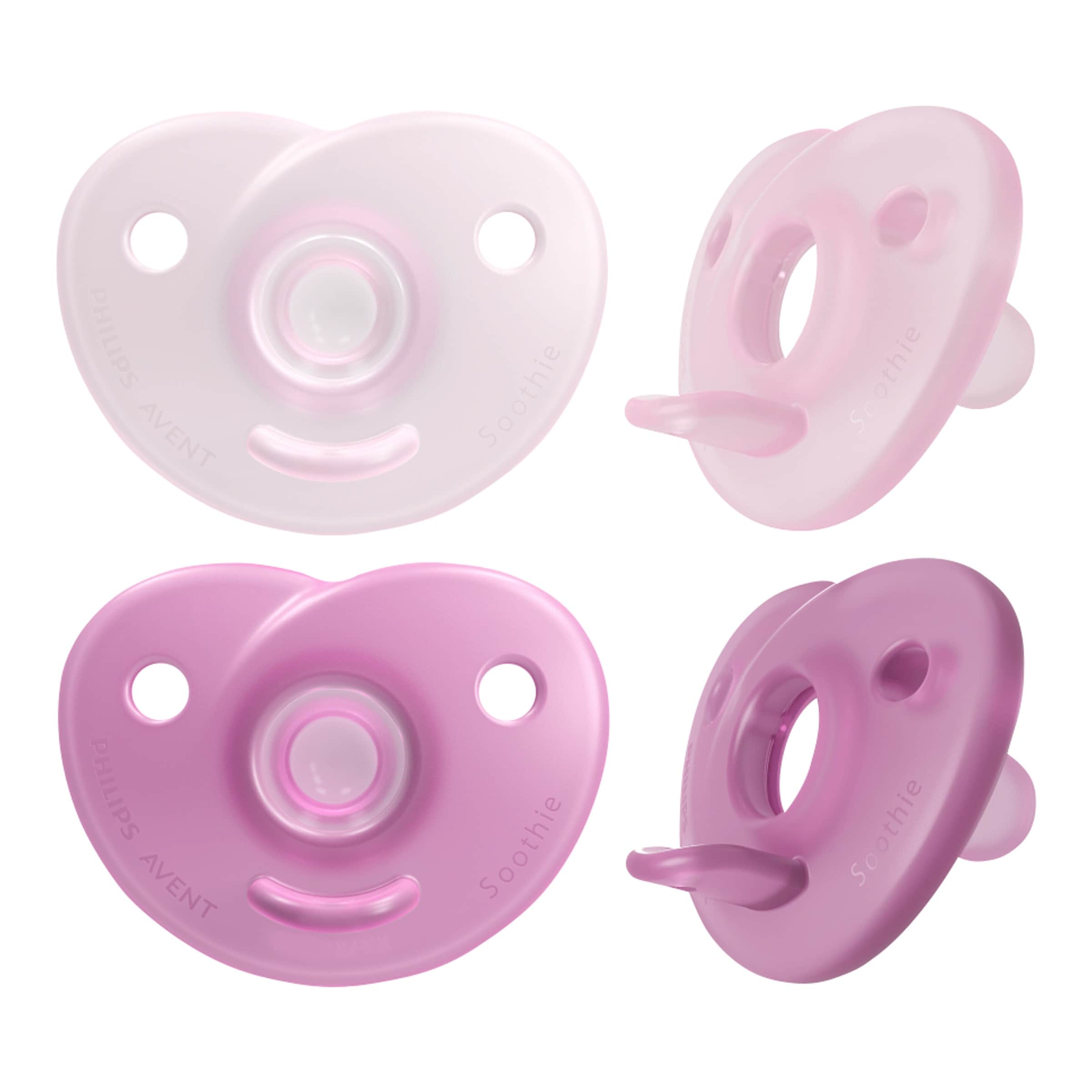 Philips Avent 2er-Pack Schnuller Soothie 0-6M