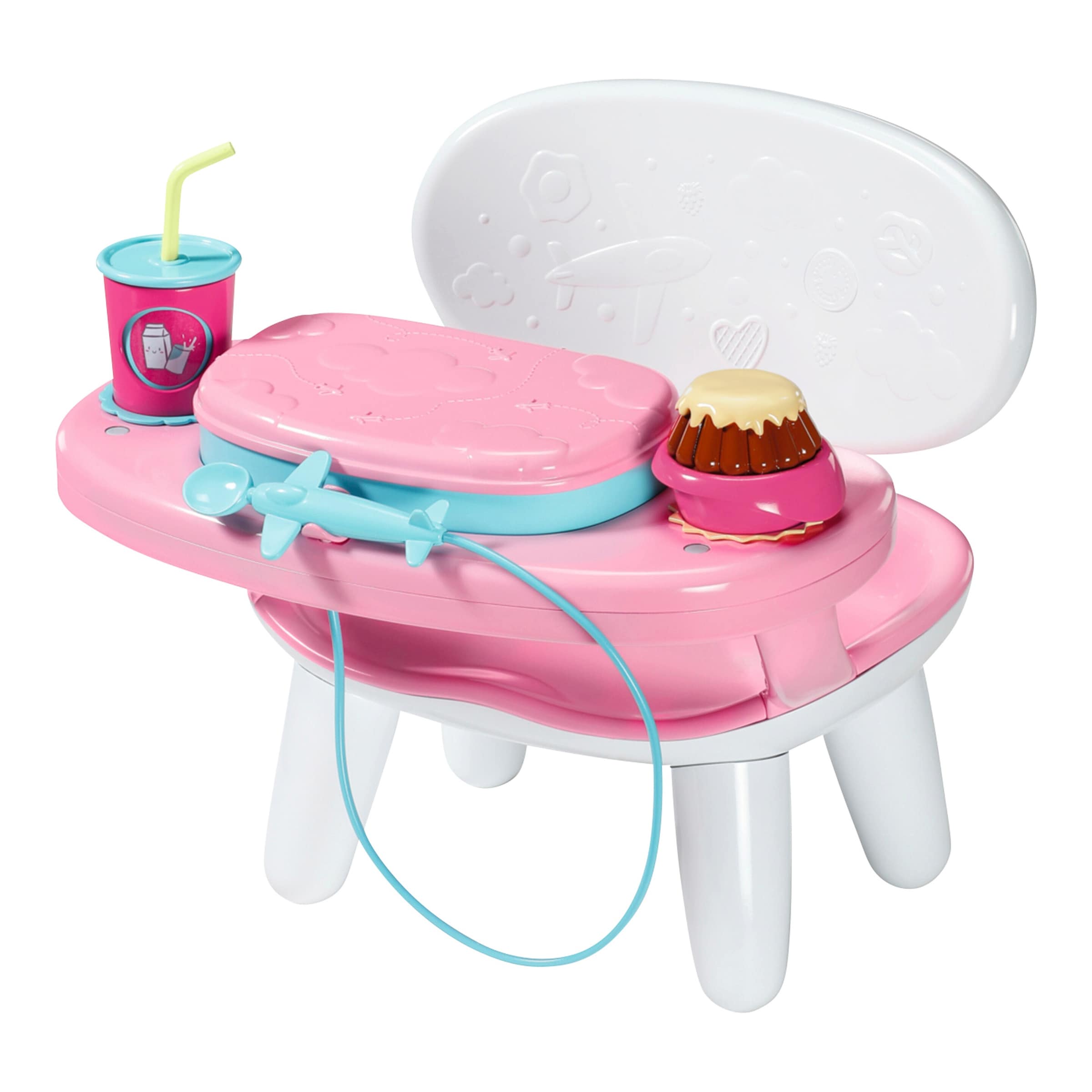 Zapf Creation Baby Born Puppen Füttertisch