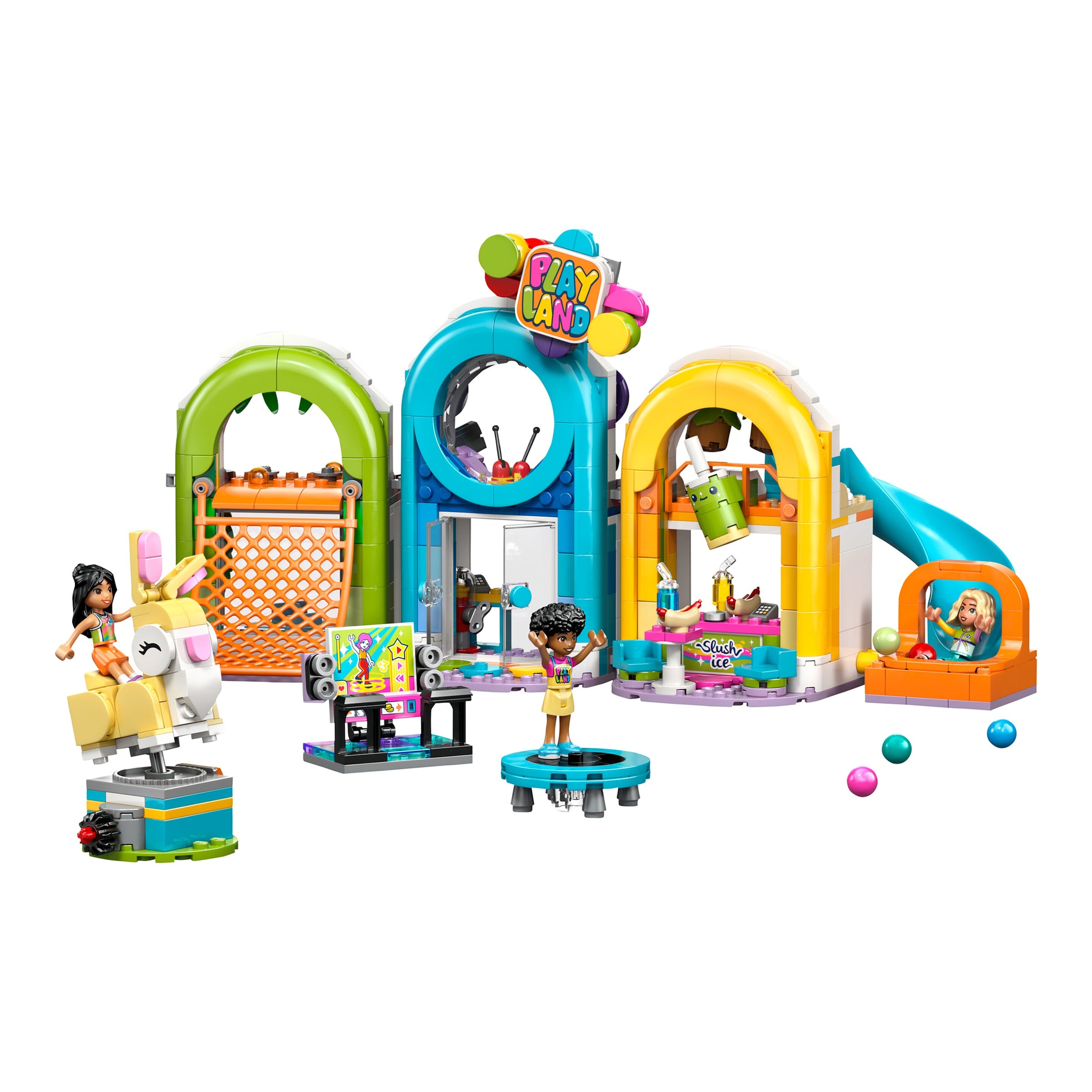 Lego® Friends 42686 Cooler Indoor-Spielplatz