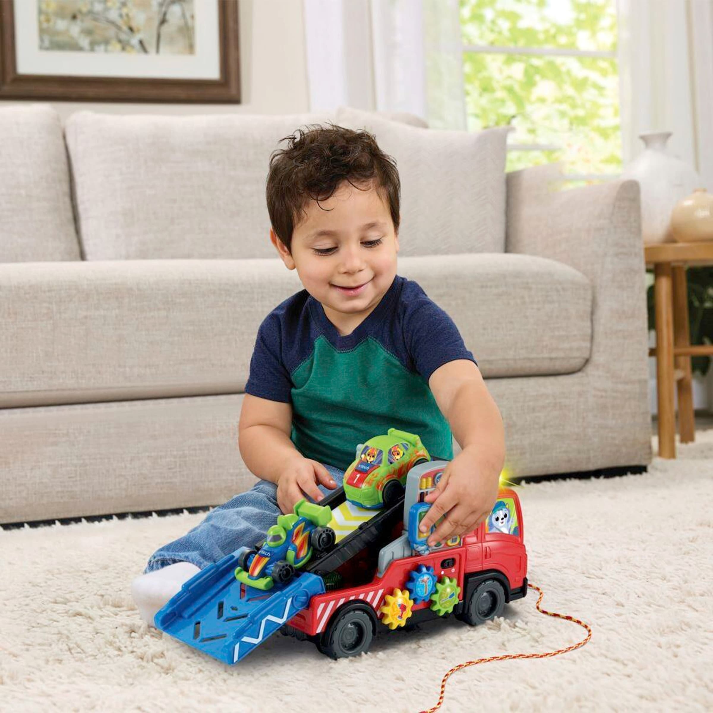 Vtech Baby Babys Autotransporter
