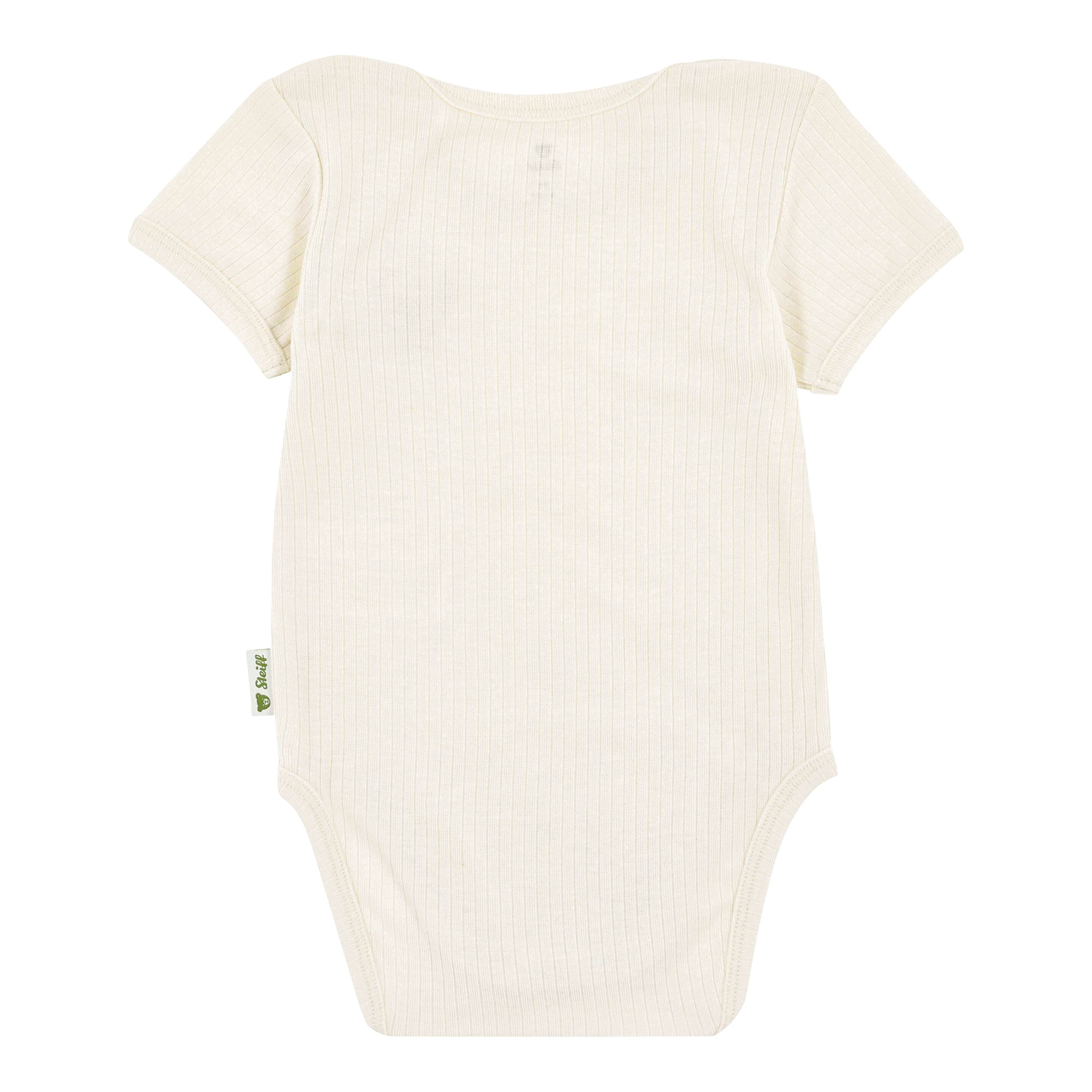 Steiff Body kurzarm Bär Rippqualität