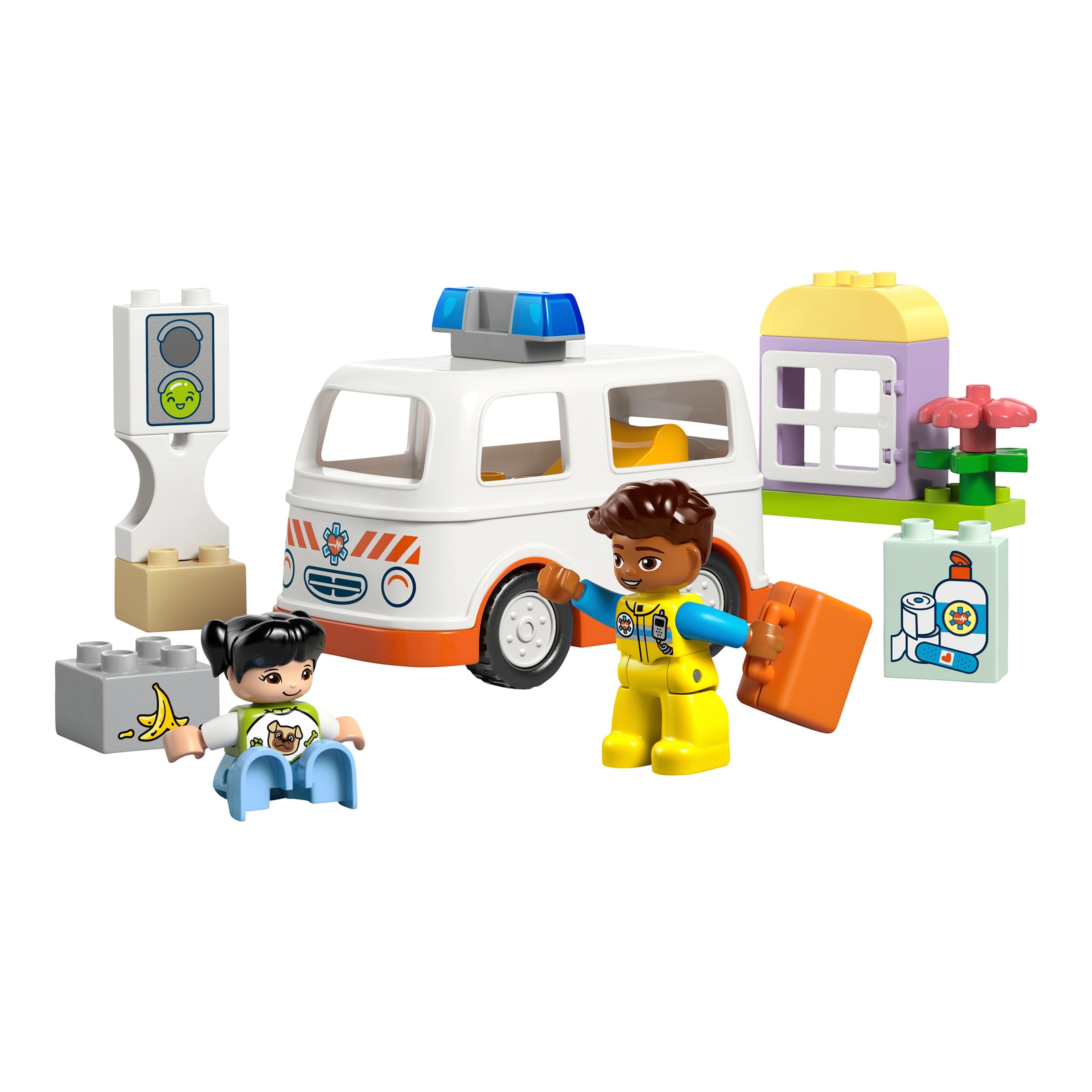 Lego® Duplo® 10447 Rettungswagen mit Fahrer