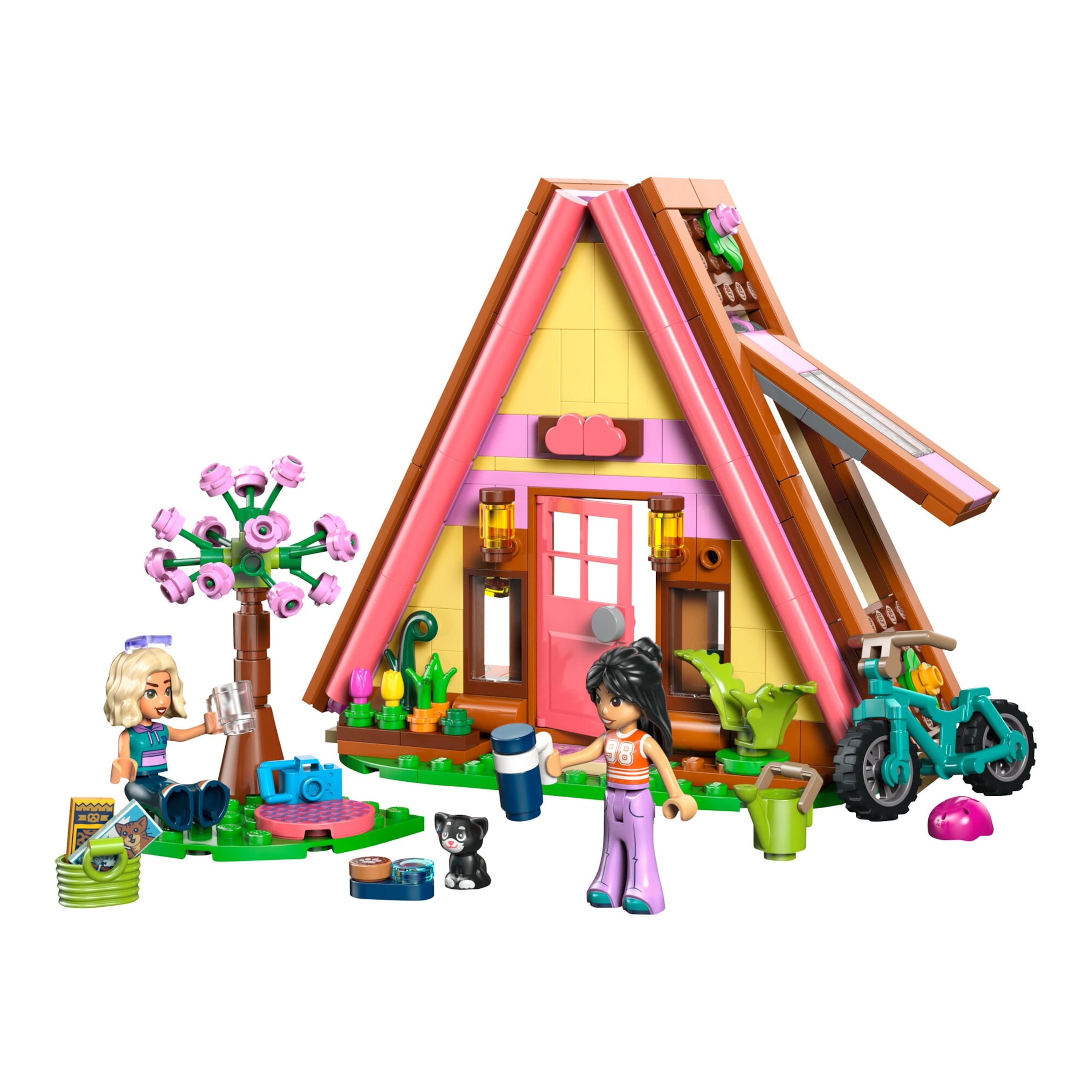 Lego® Friends 42682 Glampinghütte in freier Natur