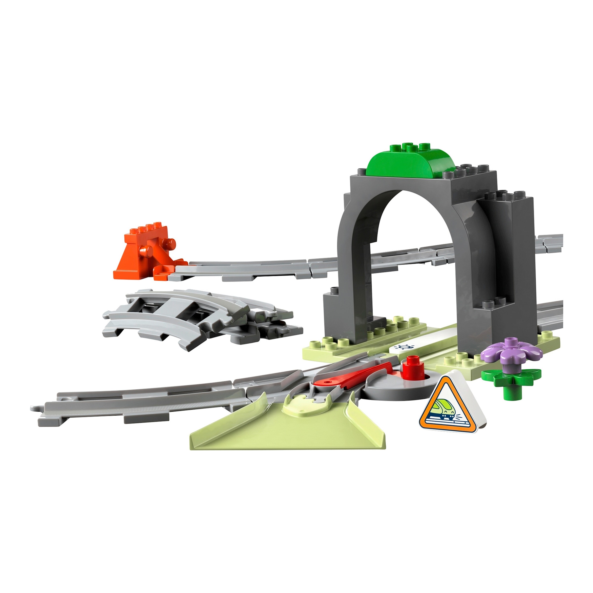 Lego® Duplo® 10425 Eisenbahntunnel und Schienen - Erweiterungsset