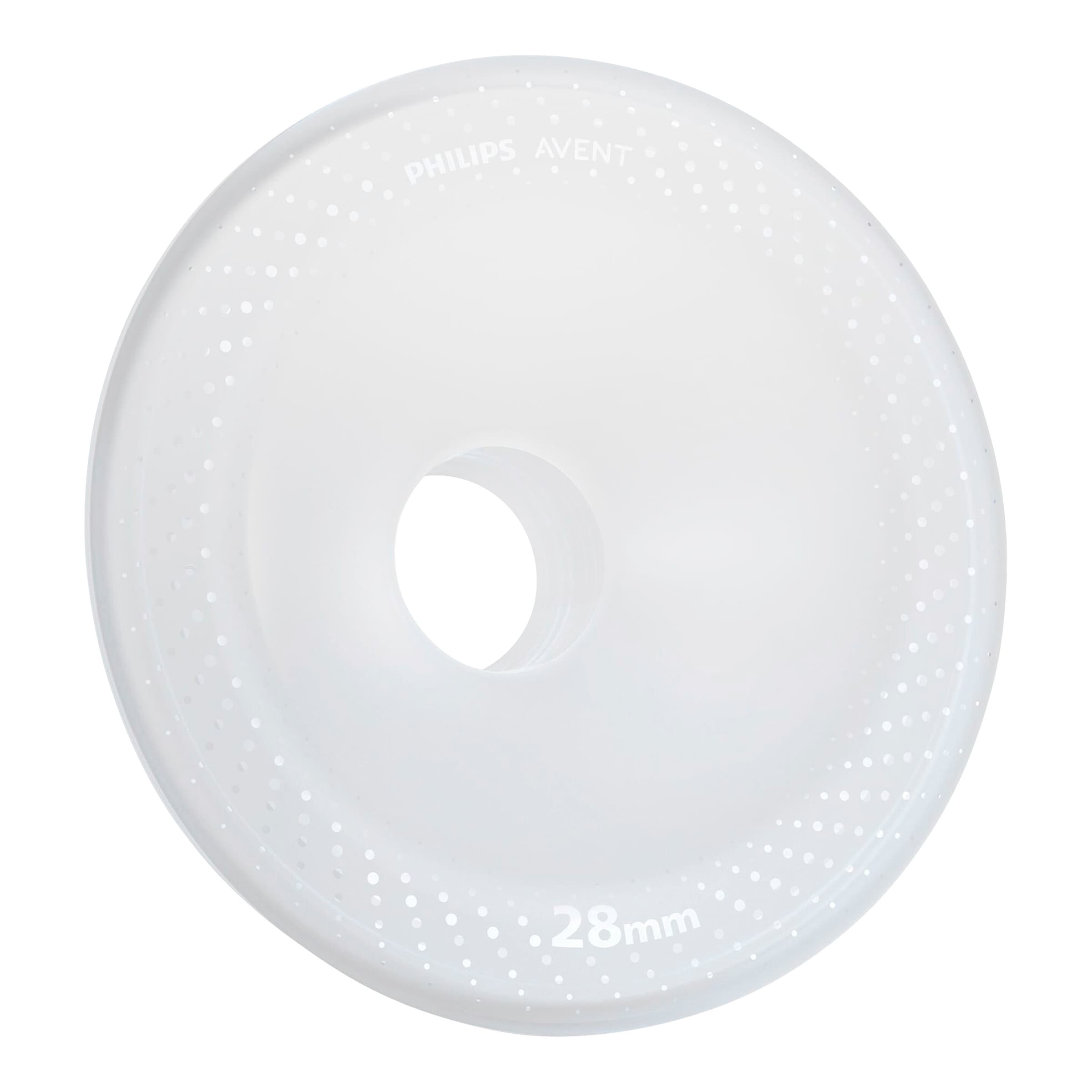 Philips Avent Brustkissen und Einsätze 26 mm / 28 mm SCF552/11