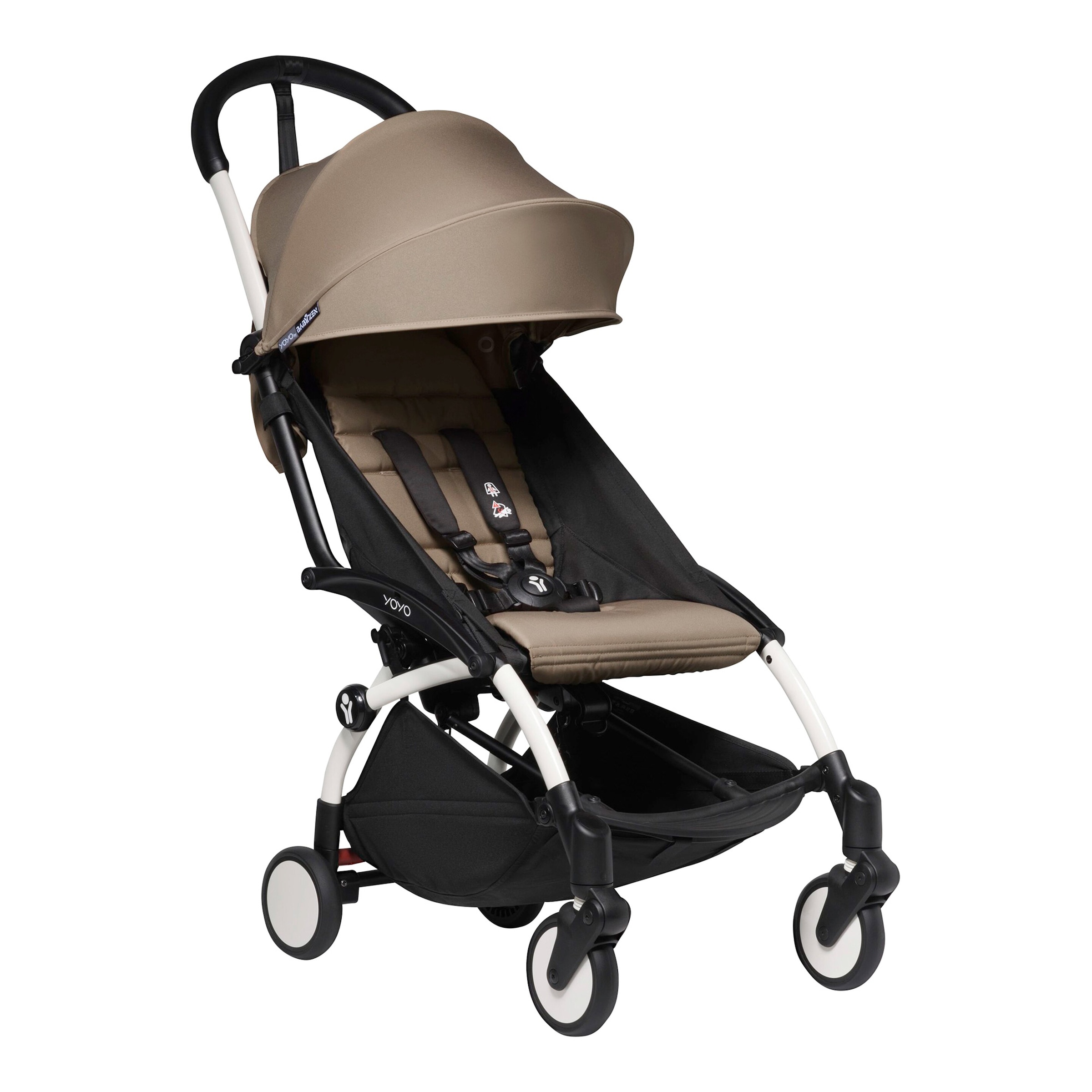 Babyzen Textilset für YOYO 6+ Buggy beige
