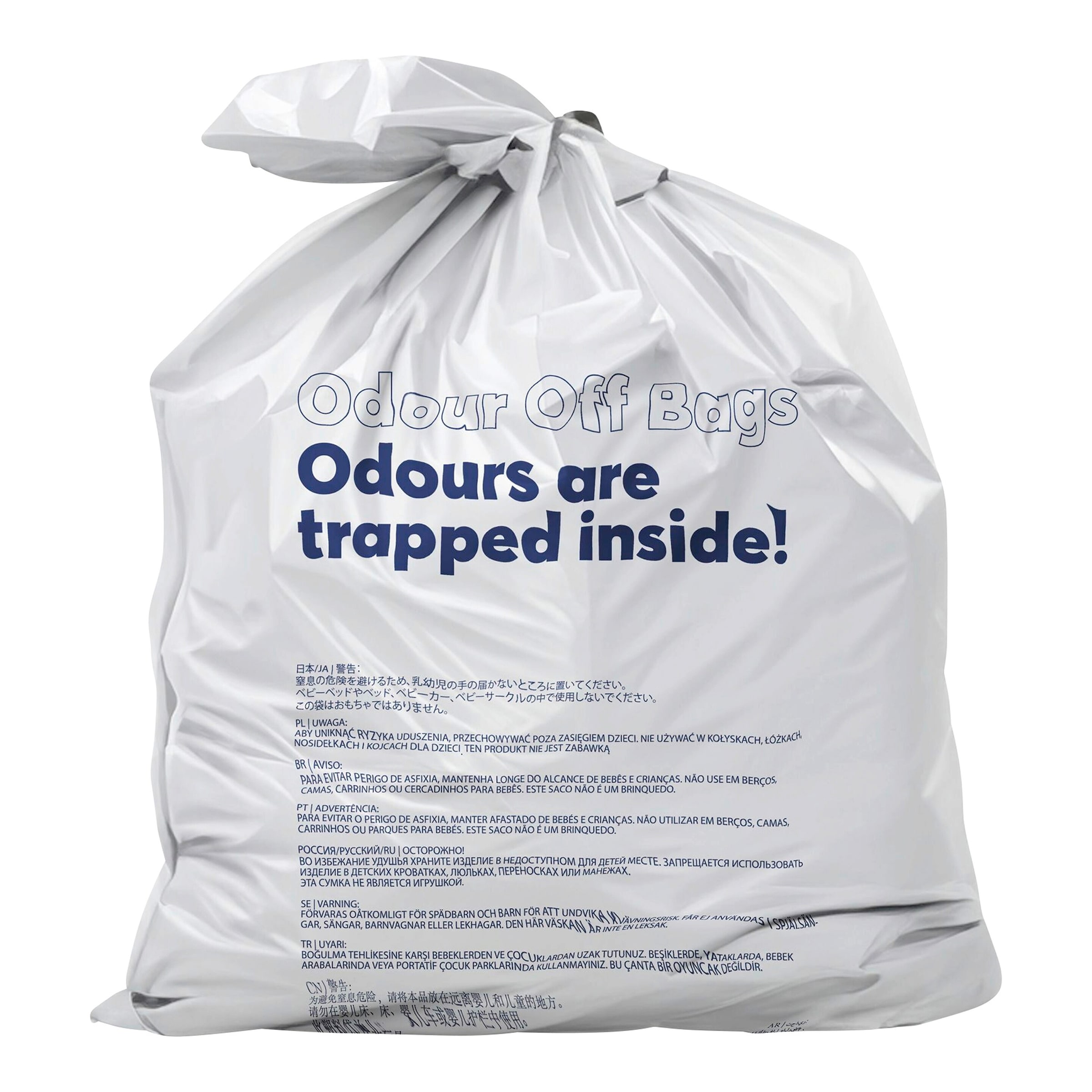 Chicco Müllbeutel für Teleskop-Windeleimer Odour Off