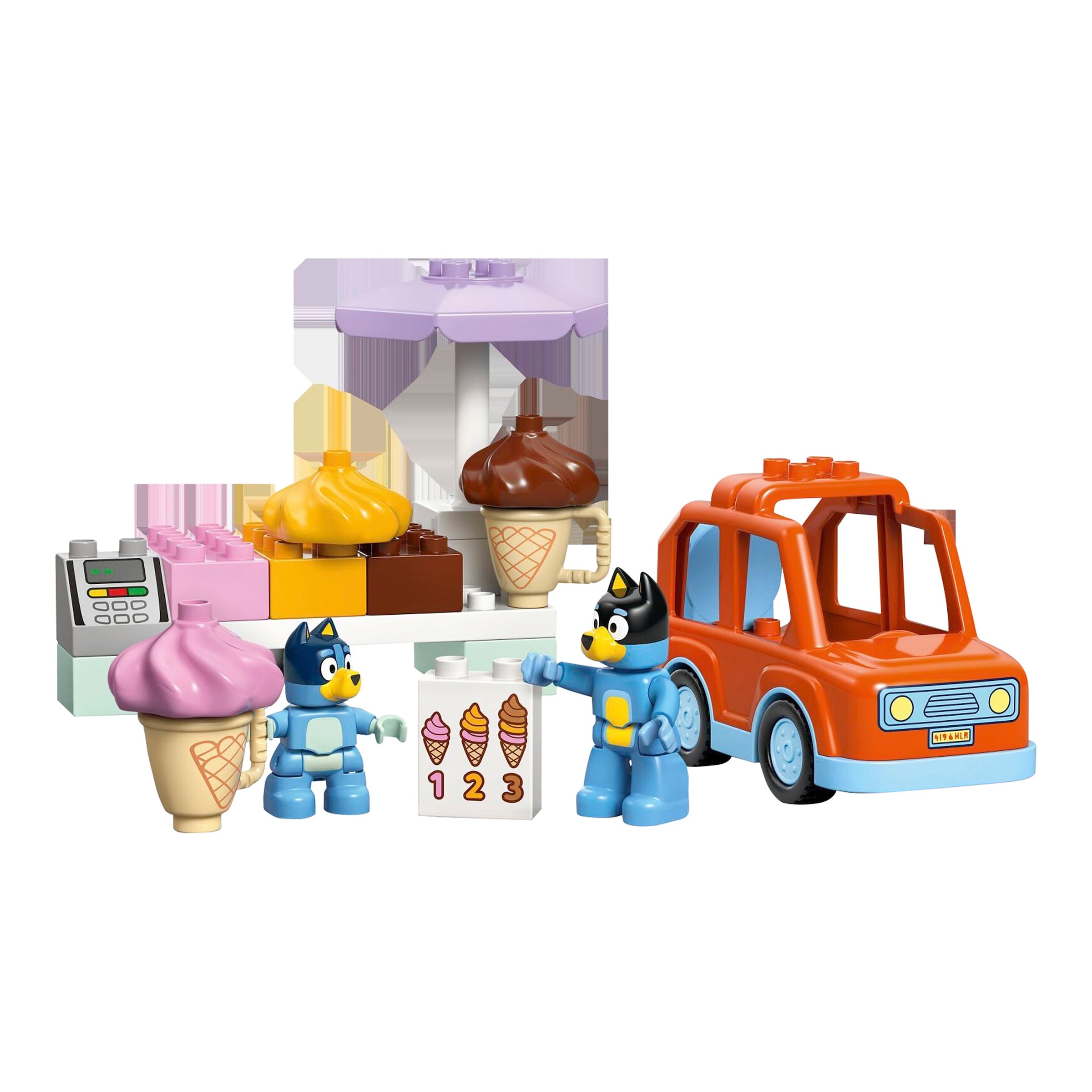 Lego® Duplo® 10458 Ausflug zur Eisdiele mit Bluey