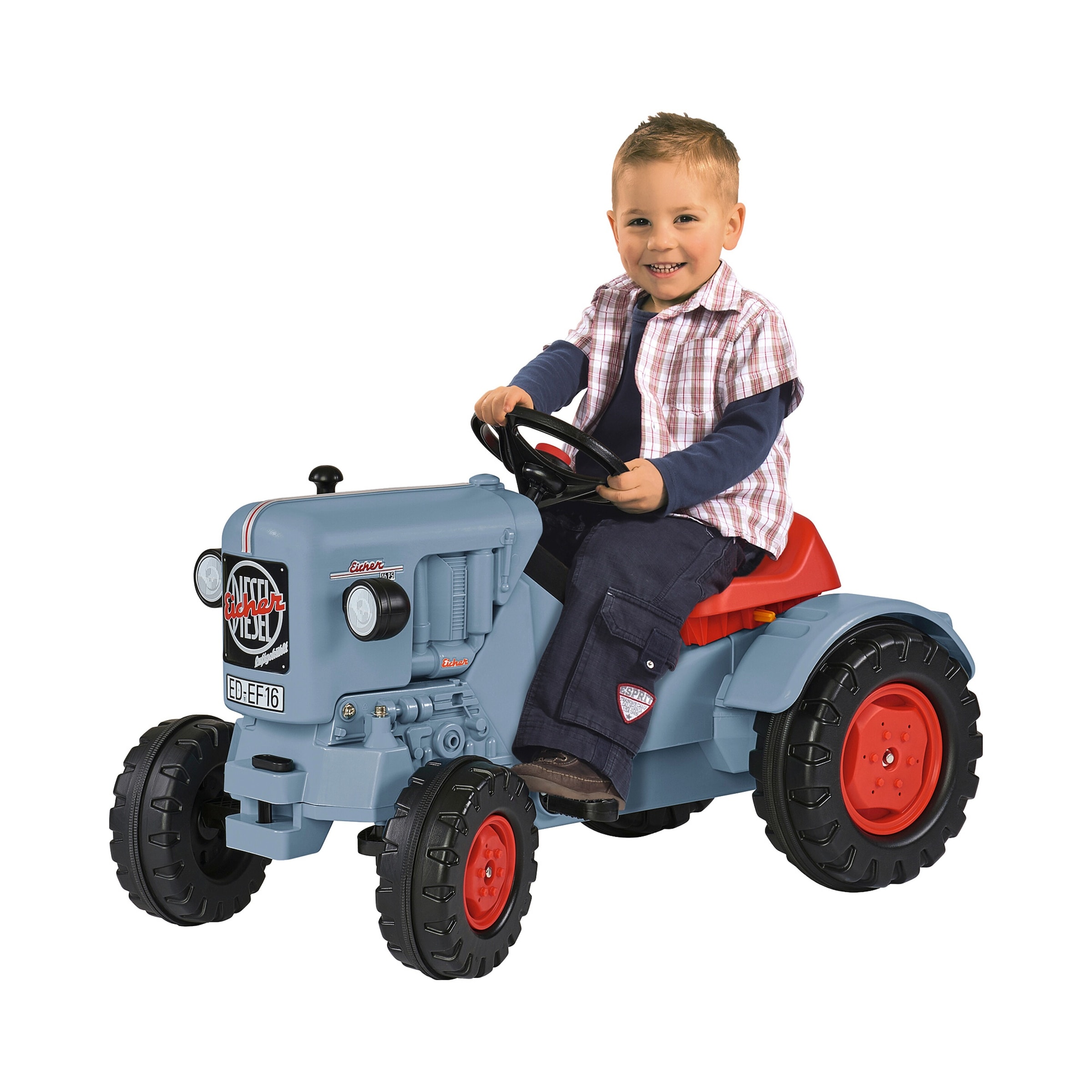 Big Trettraktor Eicher Diesel ED 16