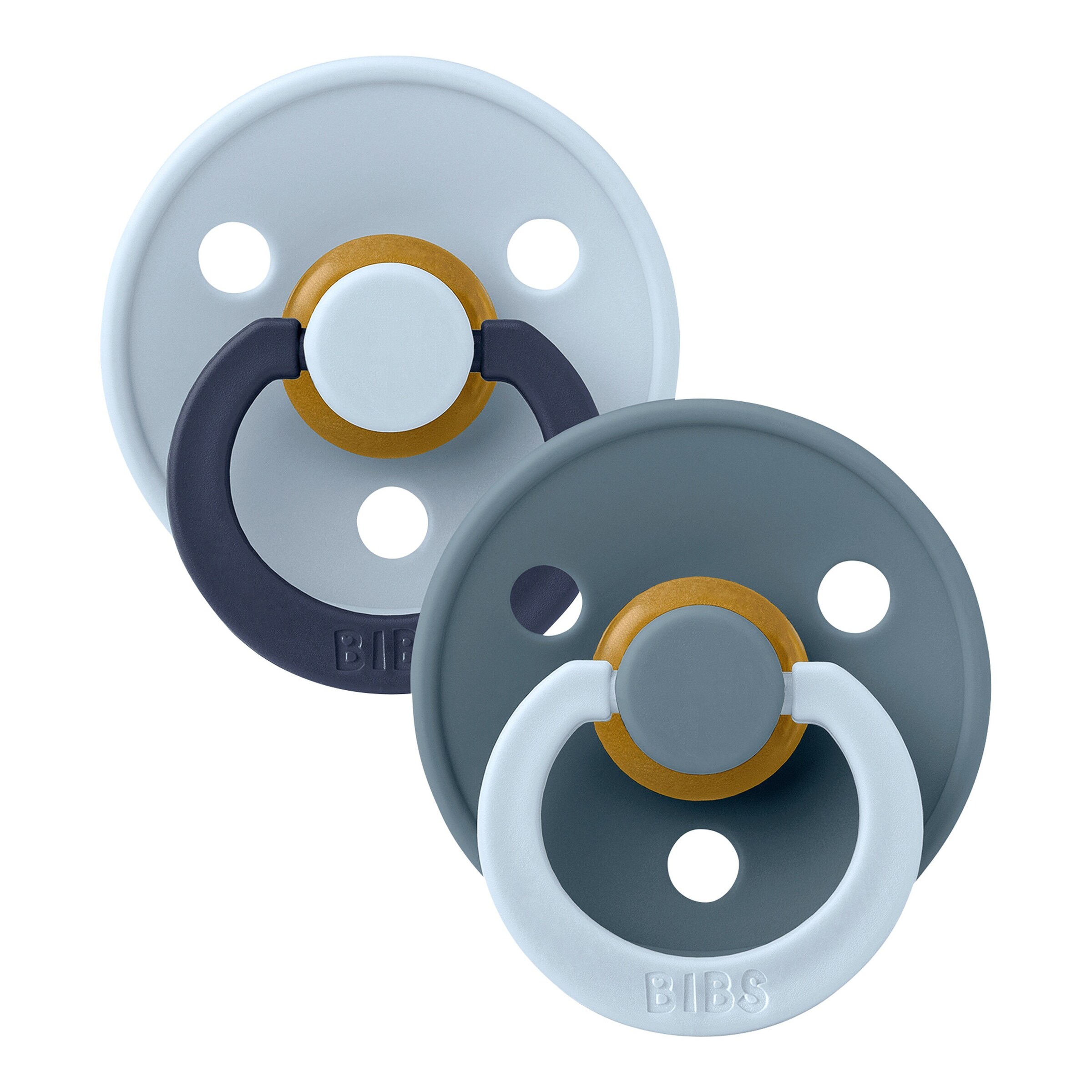 Bibs 2-er Pack Studio Collection Schnuller Latex, ab 6M