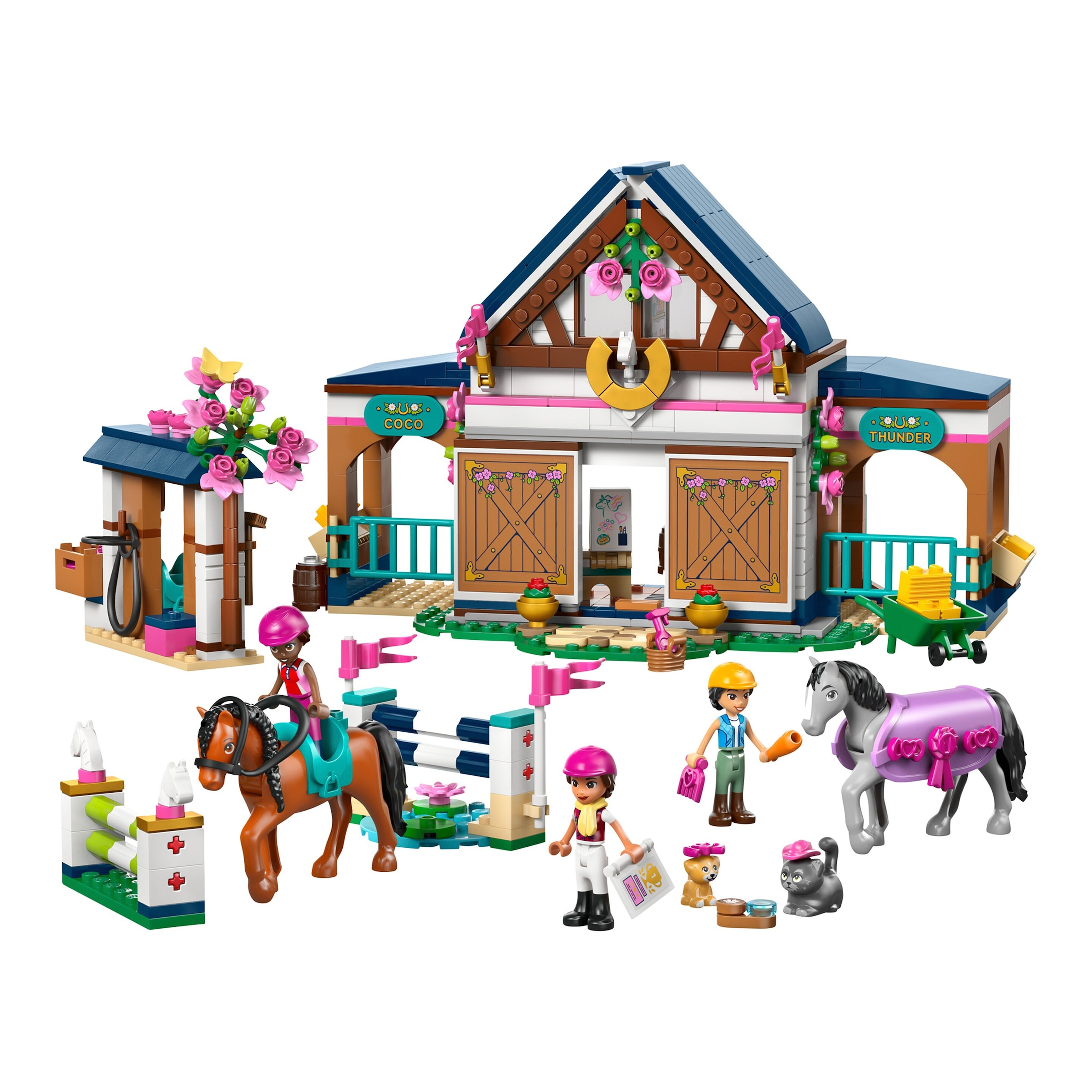 Lego® Friends 42688 Pferdestall und Reitschule