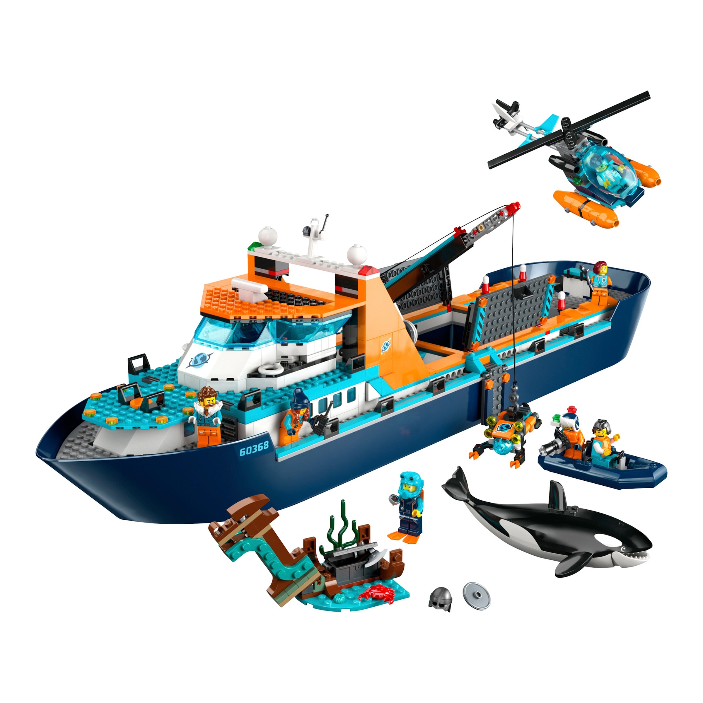 Lego® City 60368 Arktis-Forschungsschiff