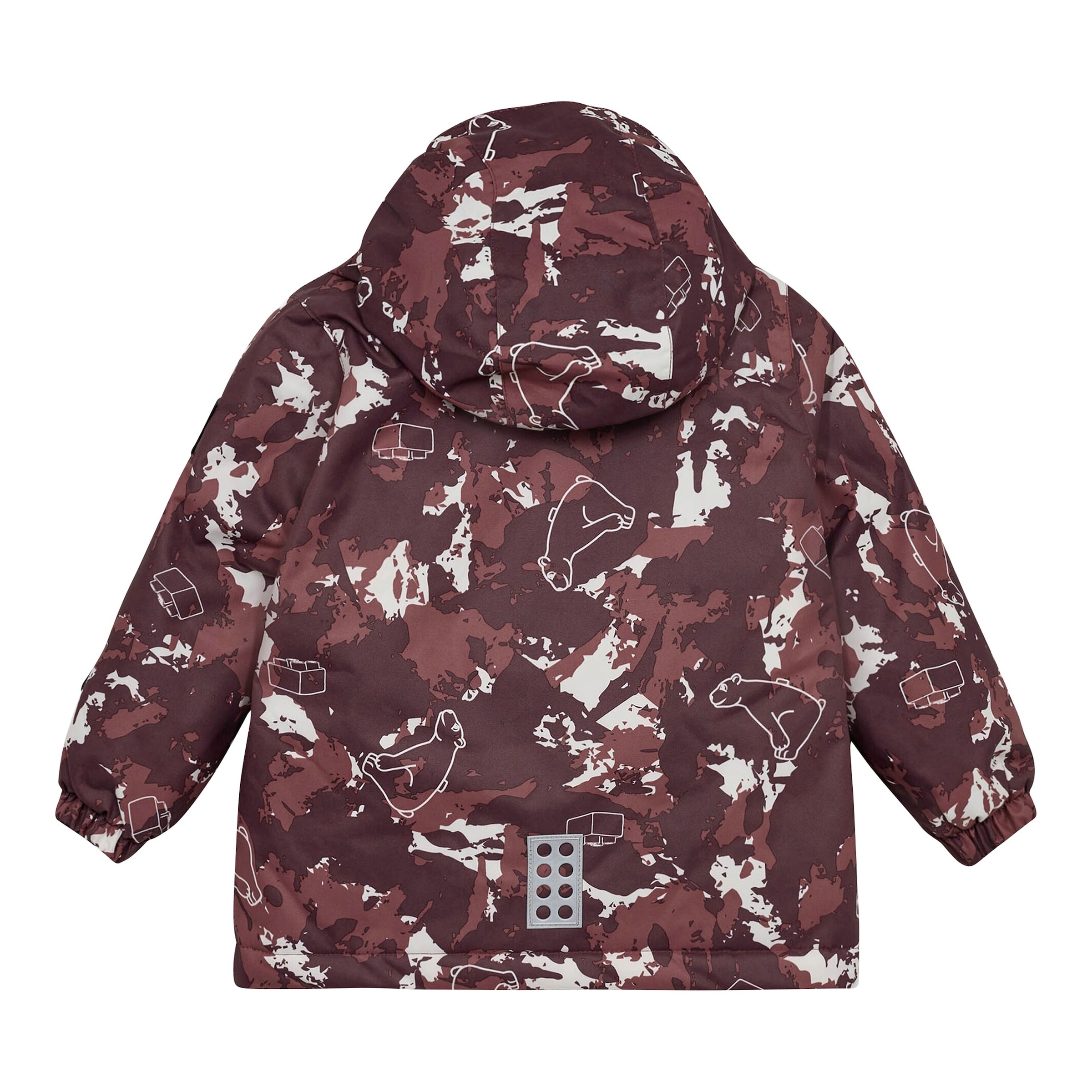 Lego® Kidswear Winterjacke mit abnehmbarer Kapuze LWJojo