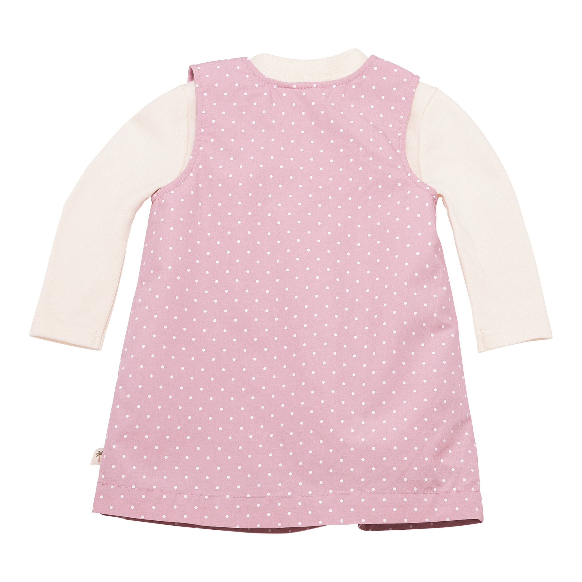 Bornino Sunny Adventure 2-tlg. Set Webkleid mit Shirt Punkte