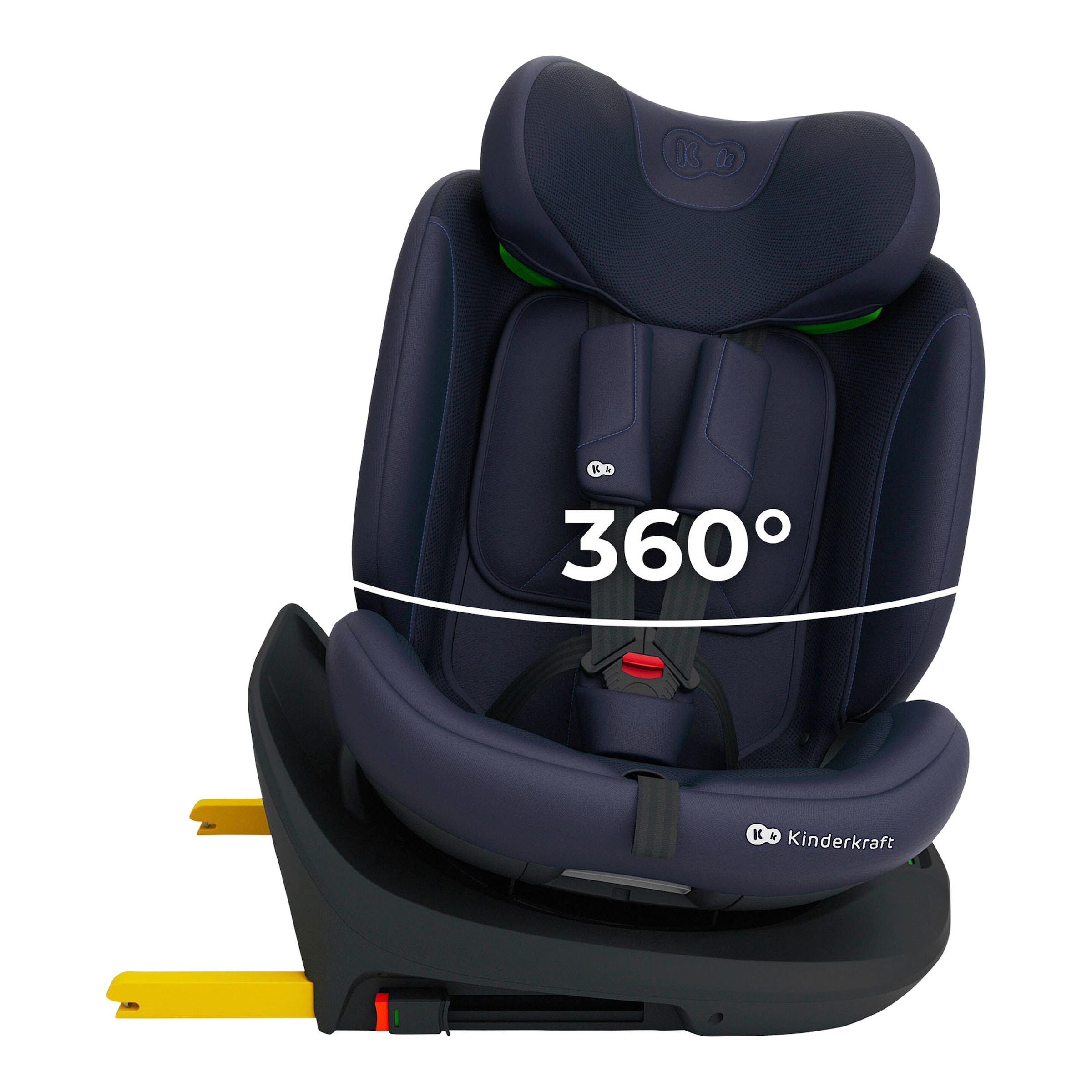Kinderkraft Kindersitz I-GROW 2 PLUS