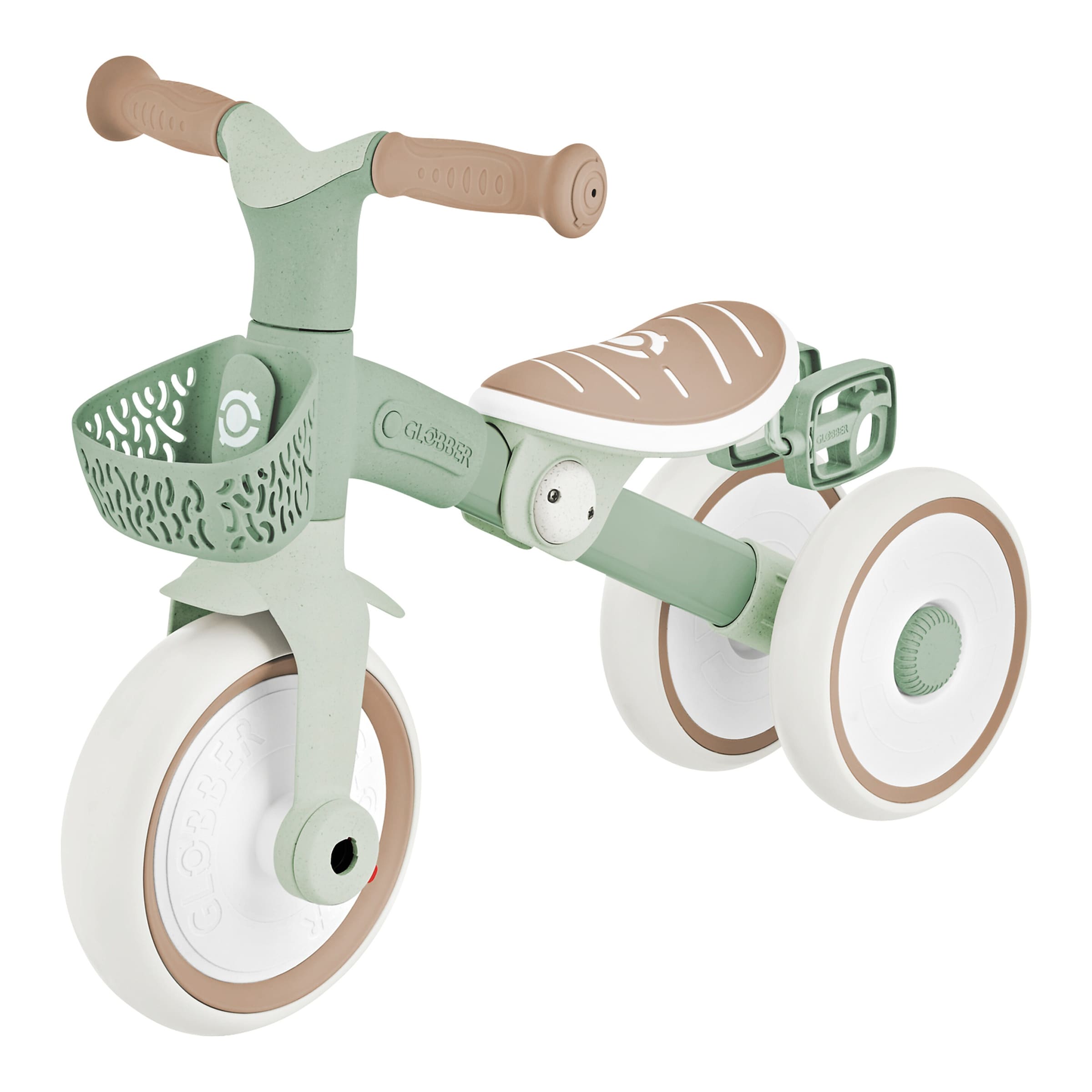 Globber Dreirad Learning Trike 2in1 Plus ECO