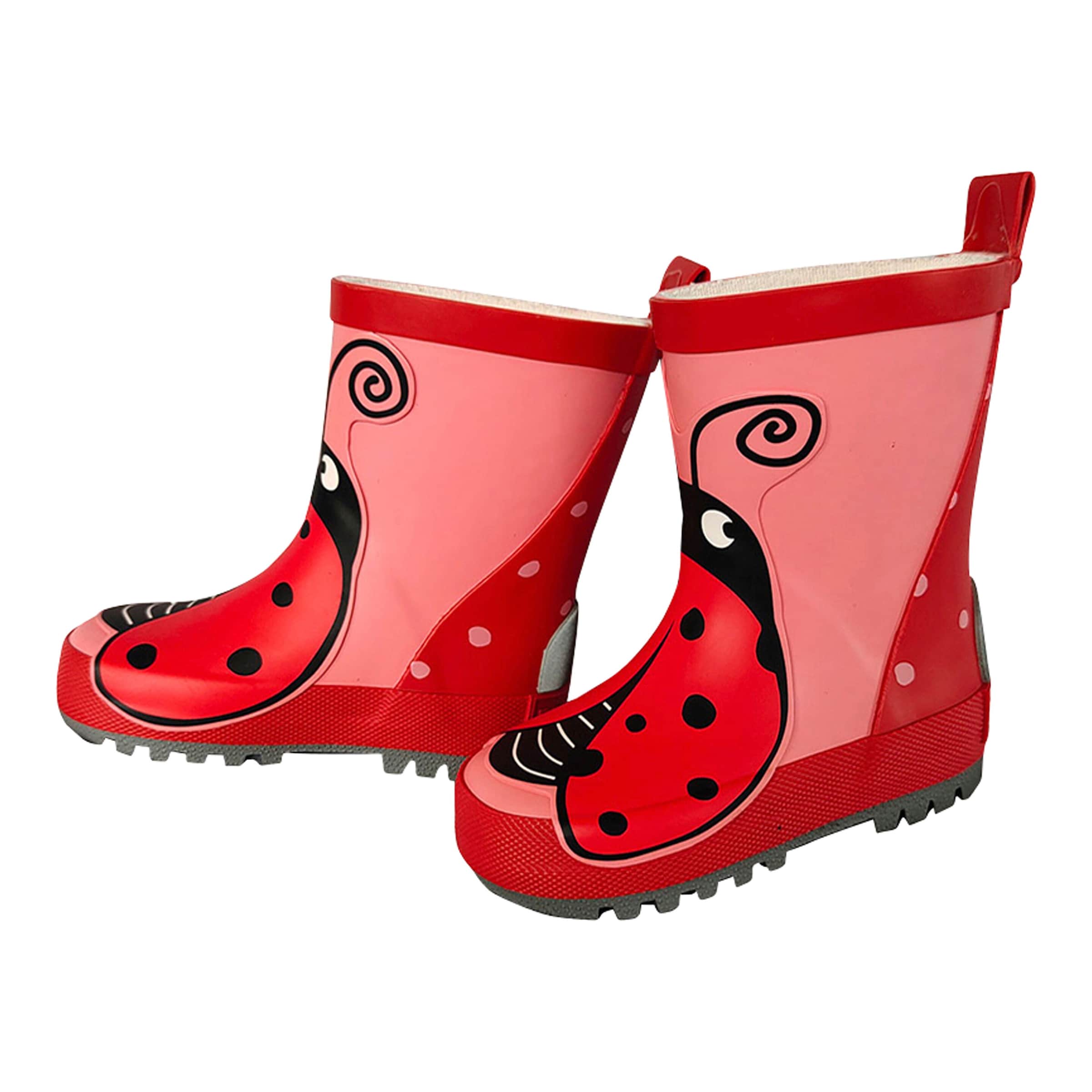 Maximo Gummistiefel Marienkäfer