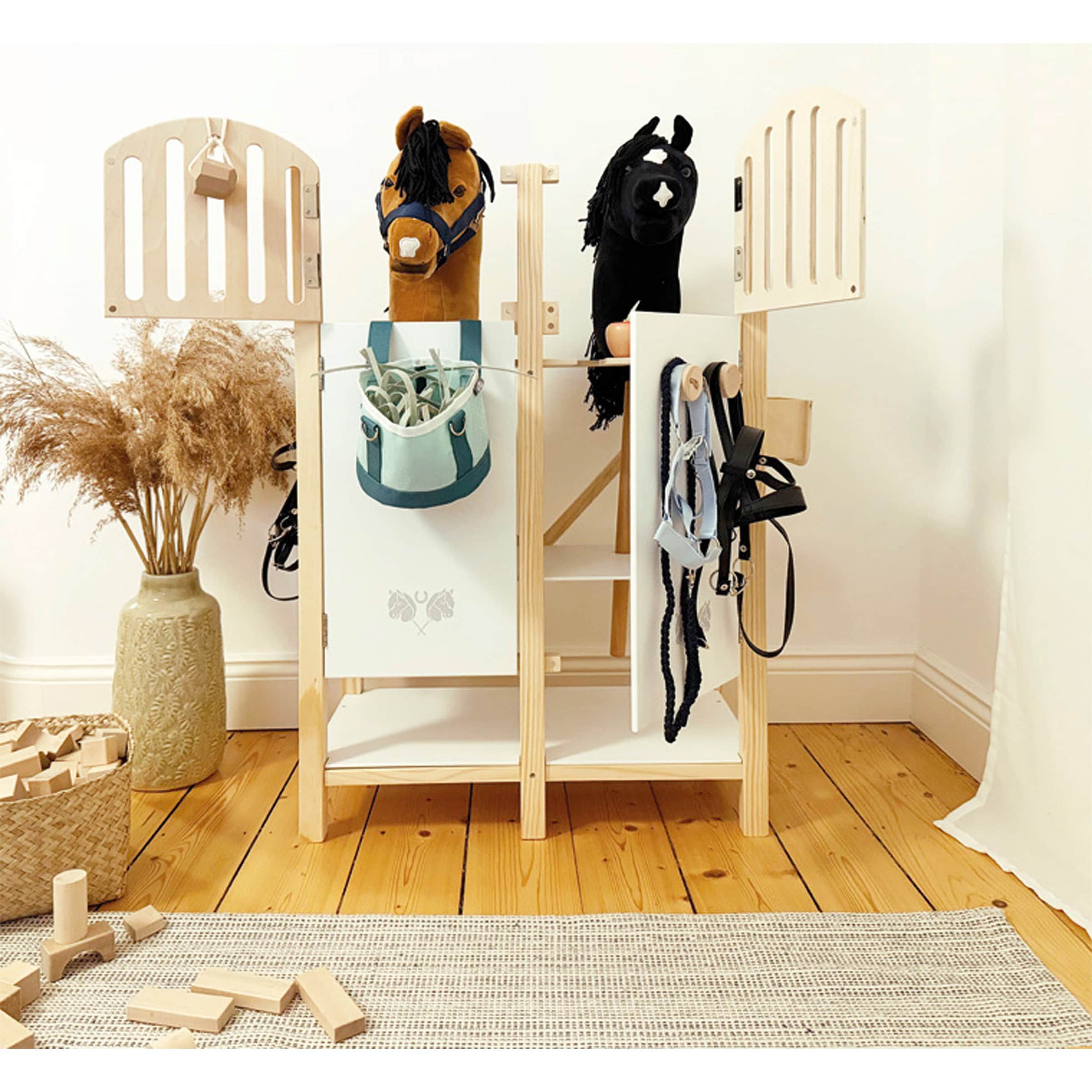 Small Foot Hobby Horsing Stall