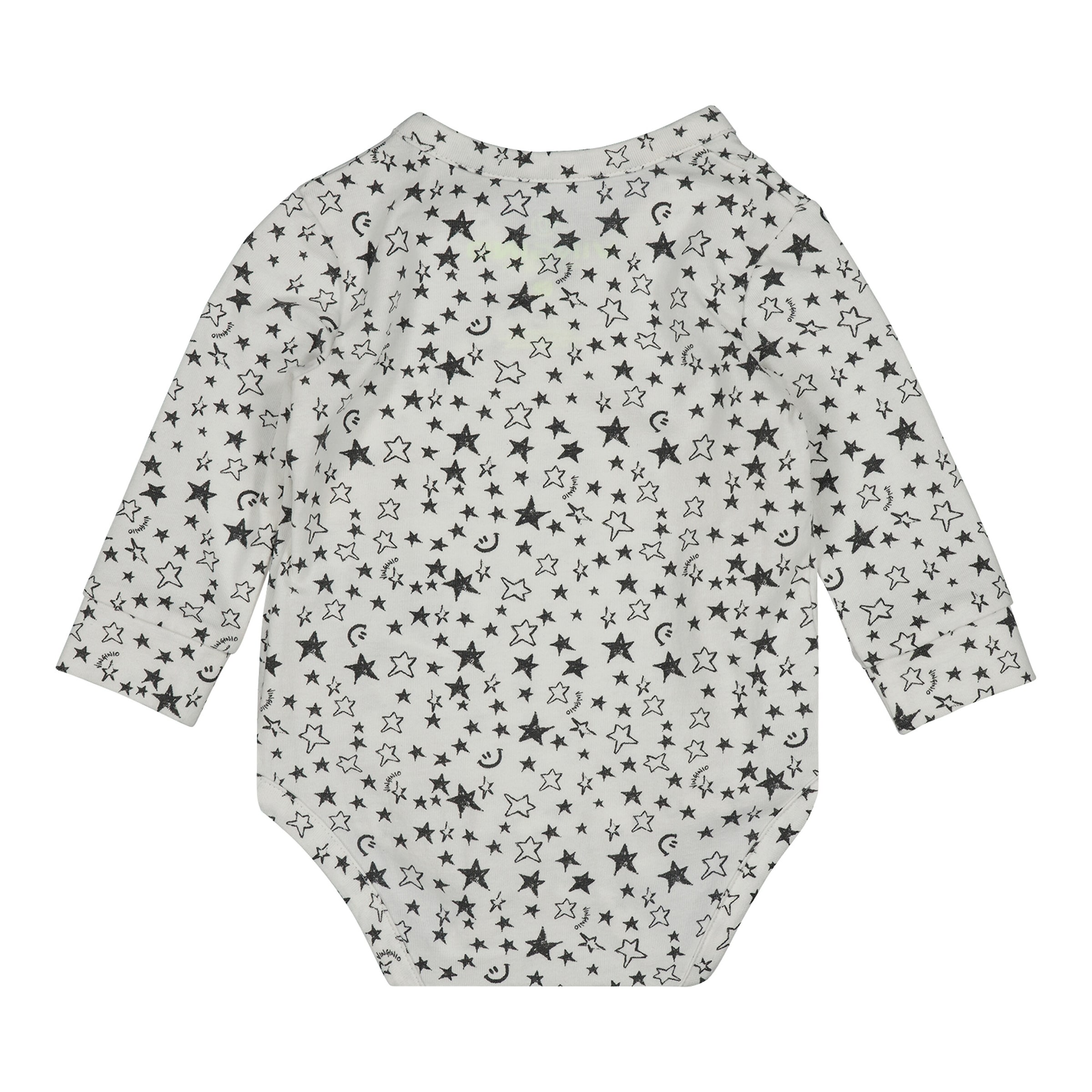 Vingino Wickelbody langarm Sterne