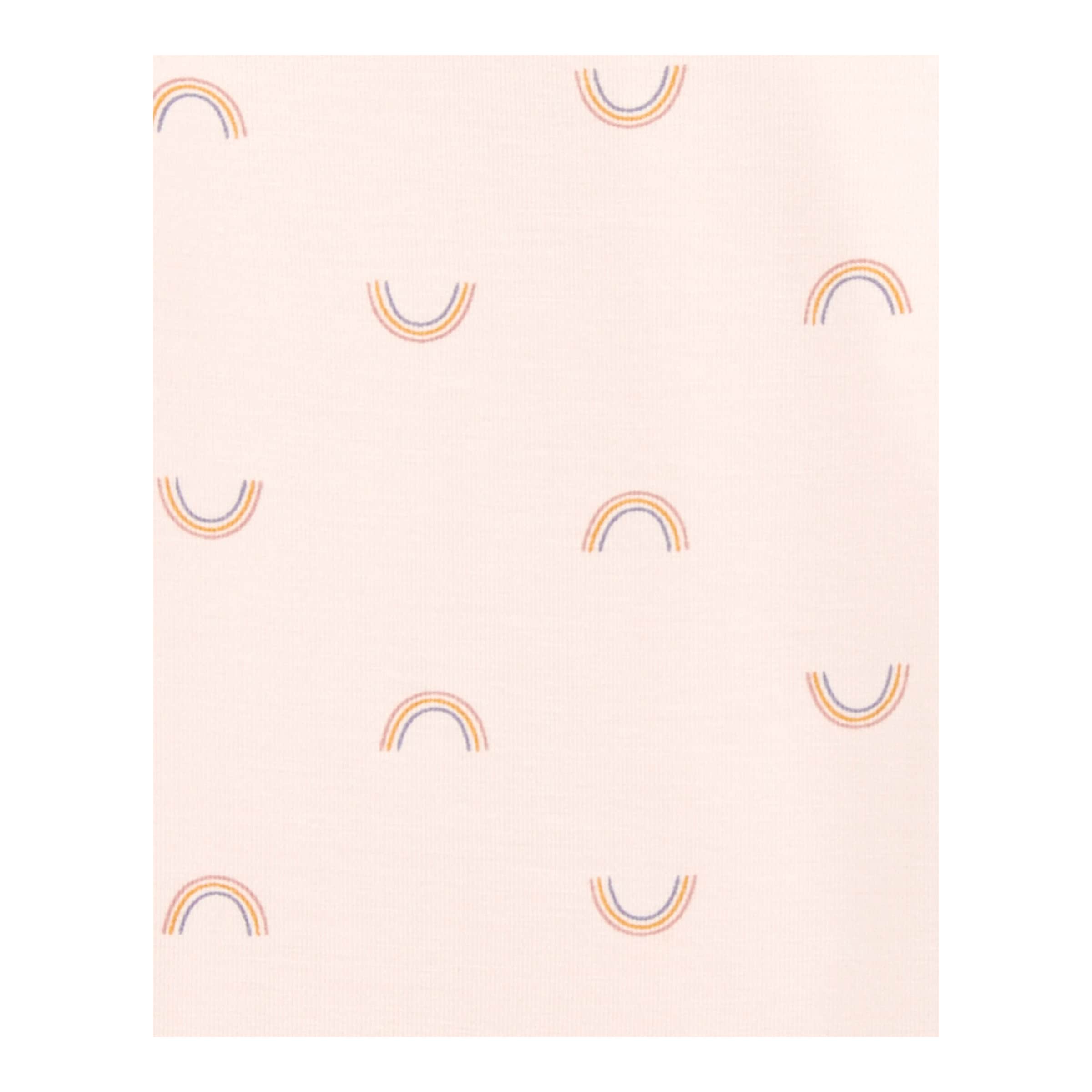 Carter's 2er-Pack Bodys langarm Regenbogen