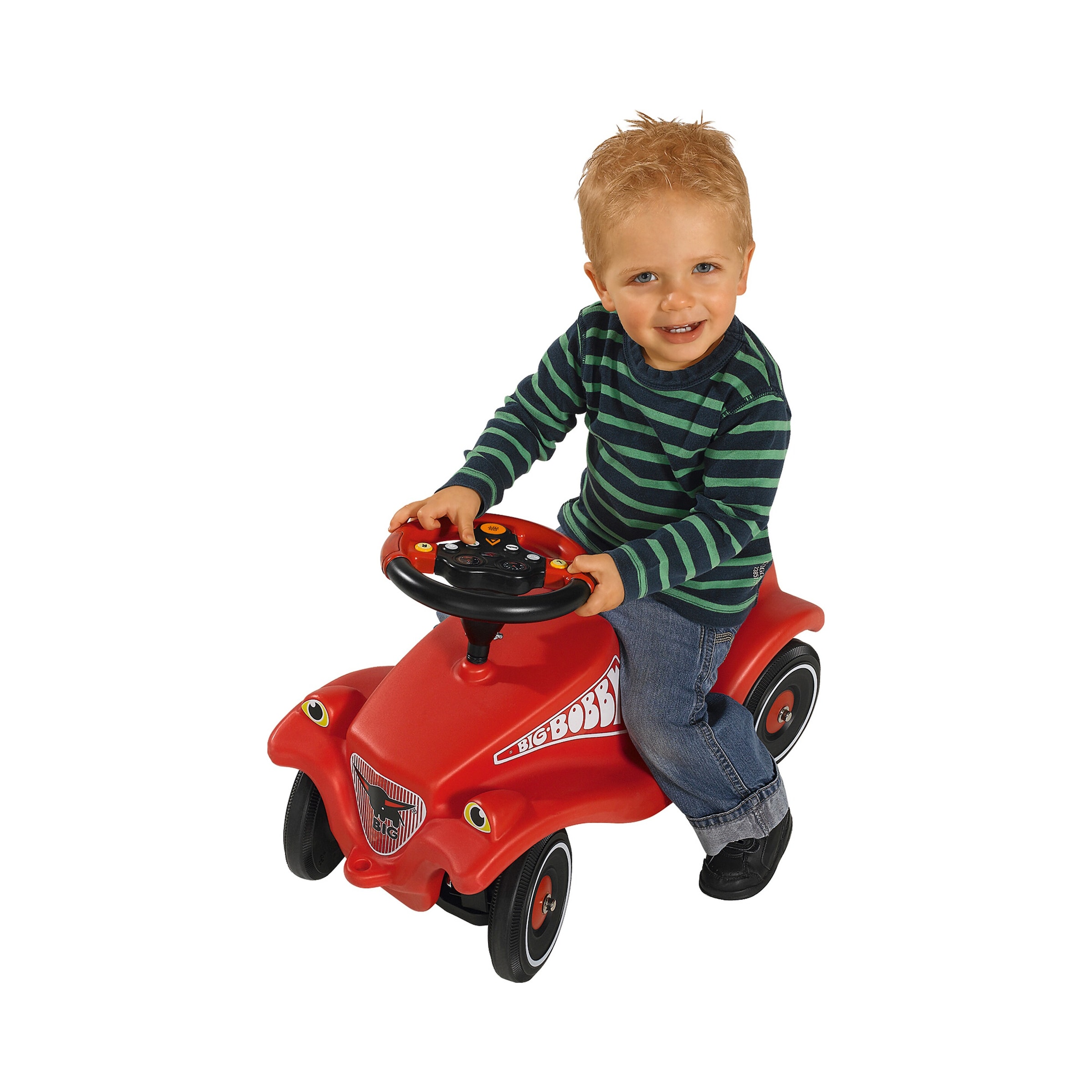 Big Lenkrad Multi-Sound-Wheel