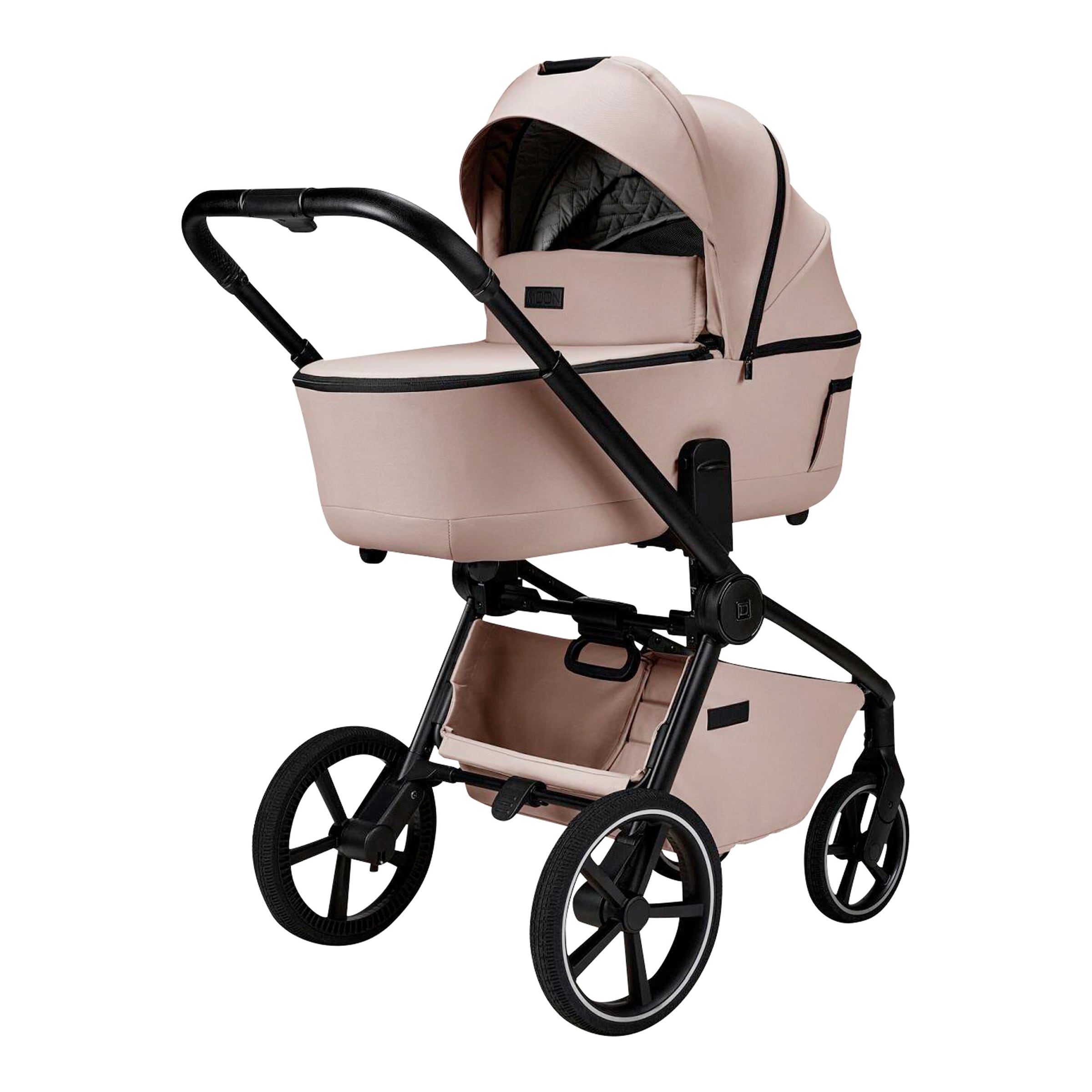 Moon Kombikinderwagen Resea 2.0 (2026) Trio-Set inkl. Babyschale Cosmo 2.0 beige