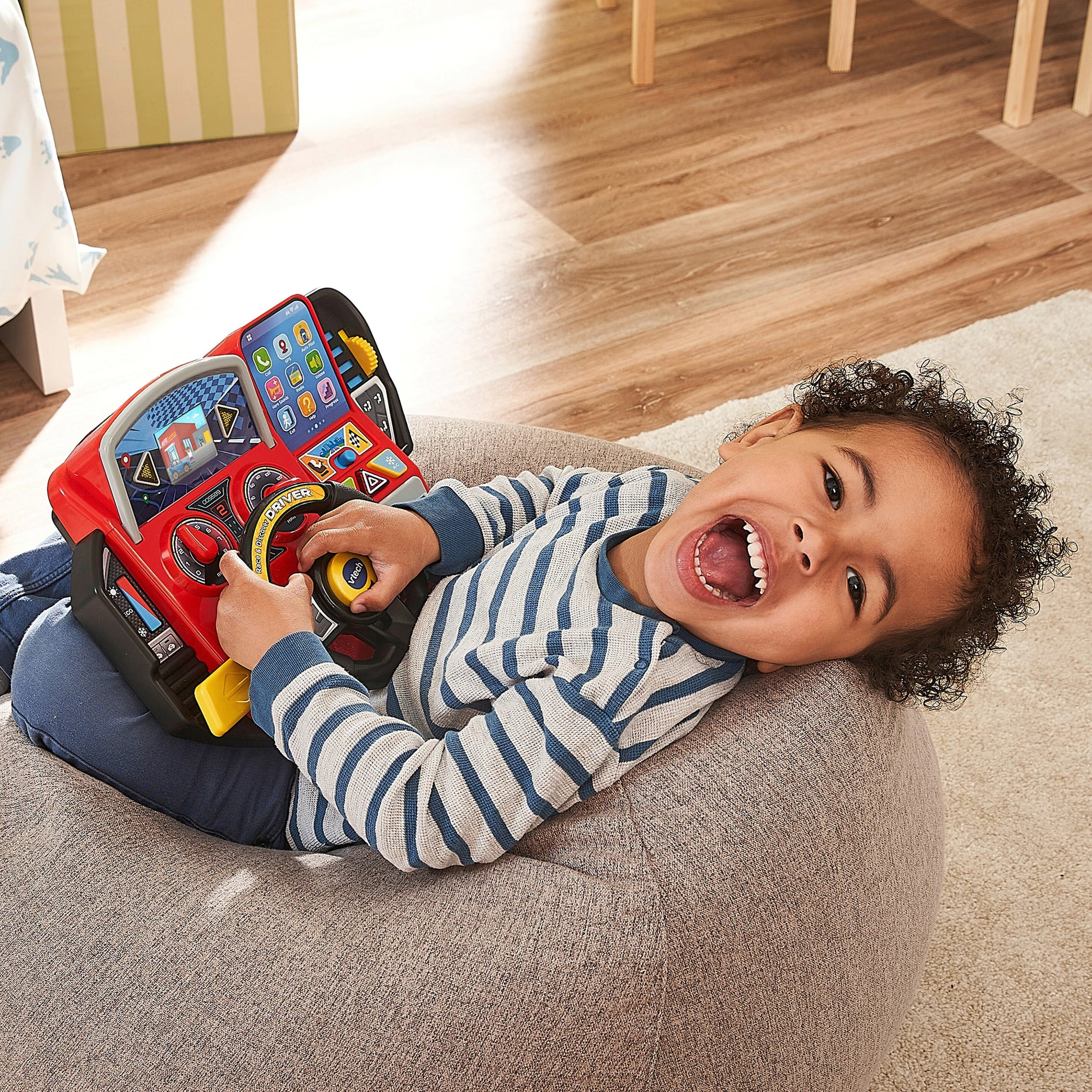 Vtech Ready Set School Abenteuer Lernlenkrad