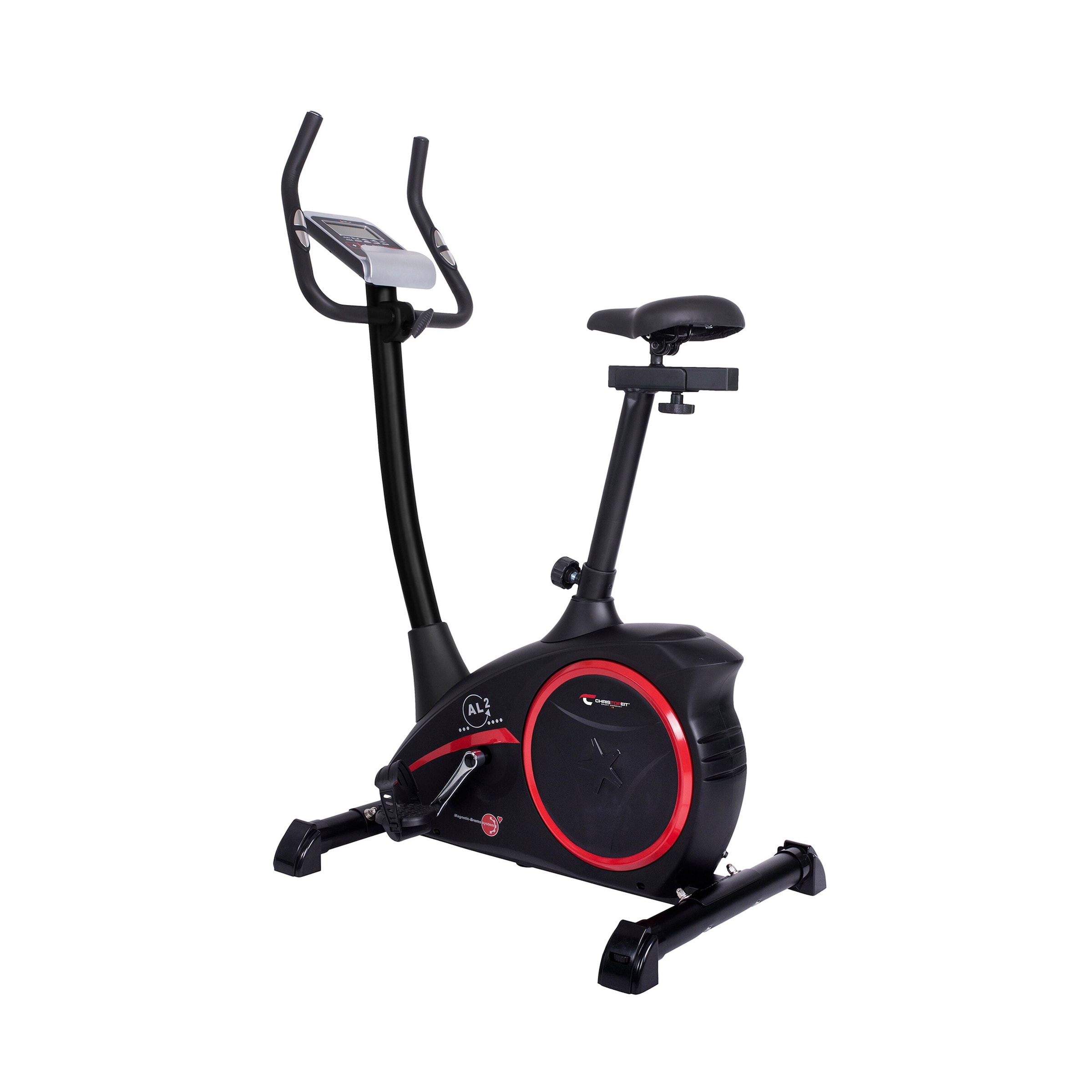 Heimtrainer Ergometer AL 2 'Black Edition'
