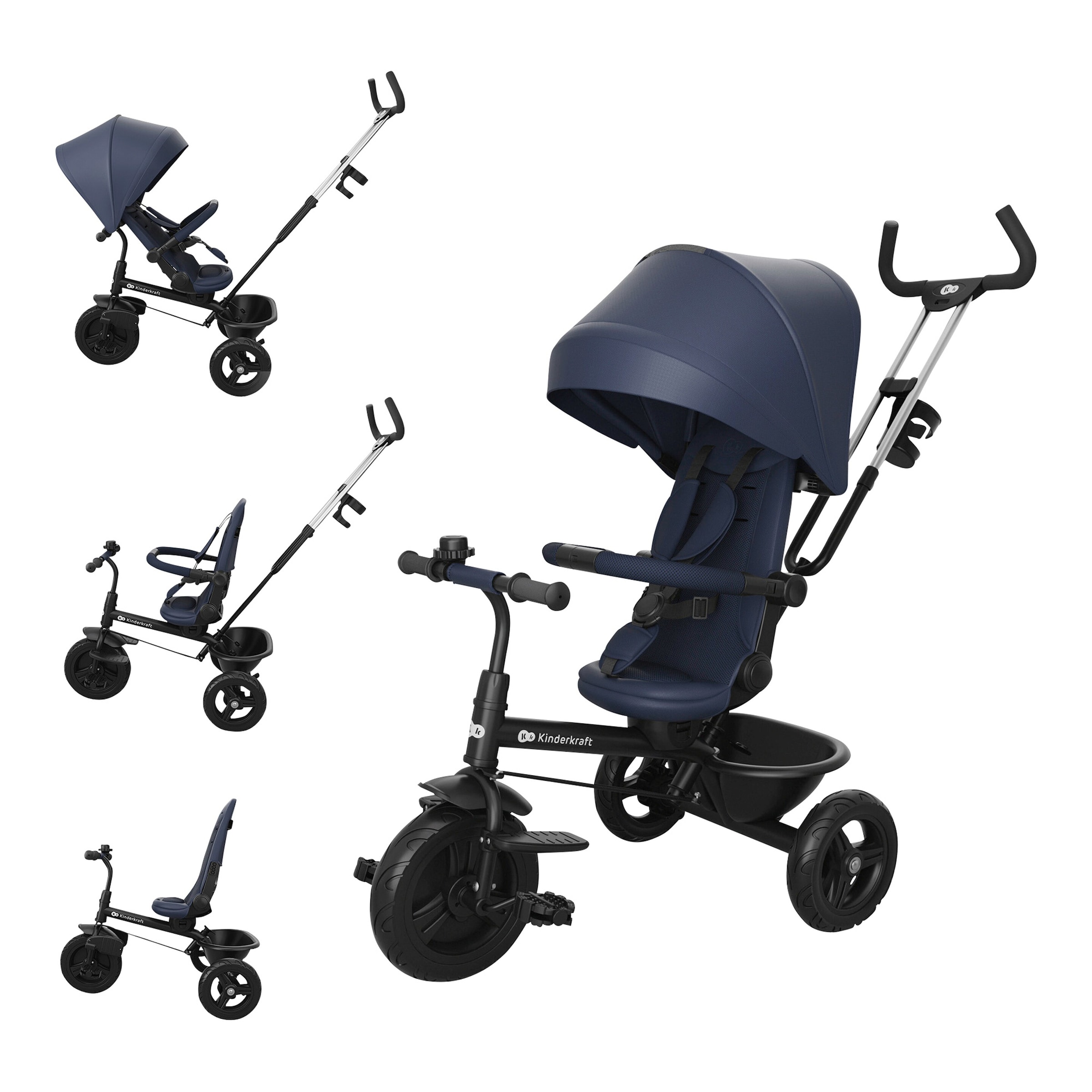 Kinderkraft Dreirad ASTON 2 PLUS