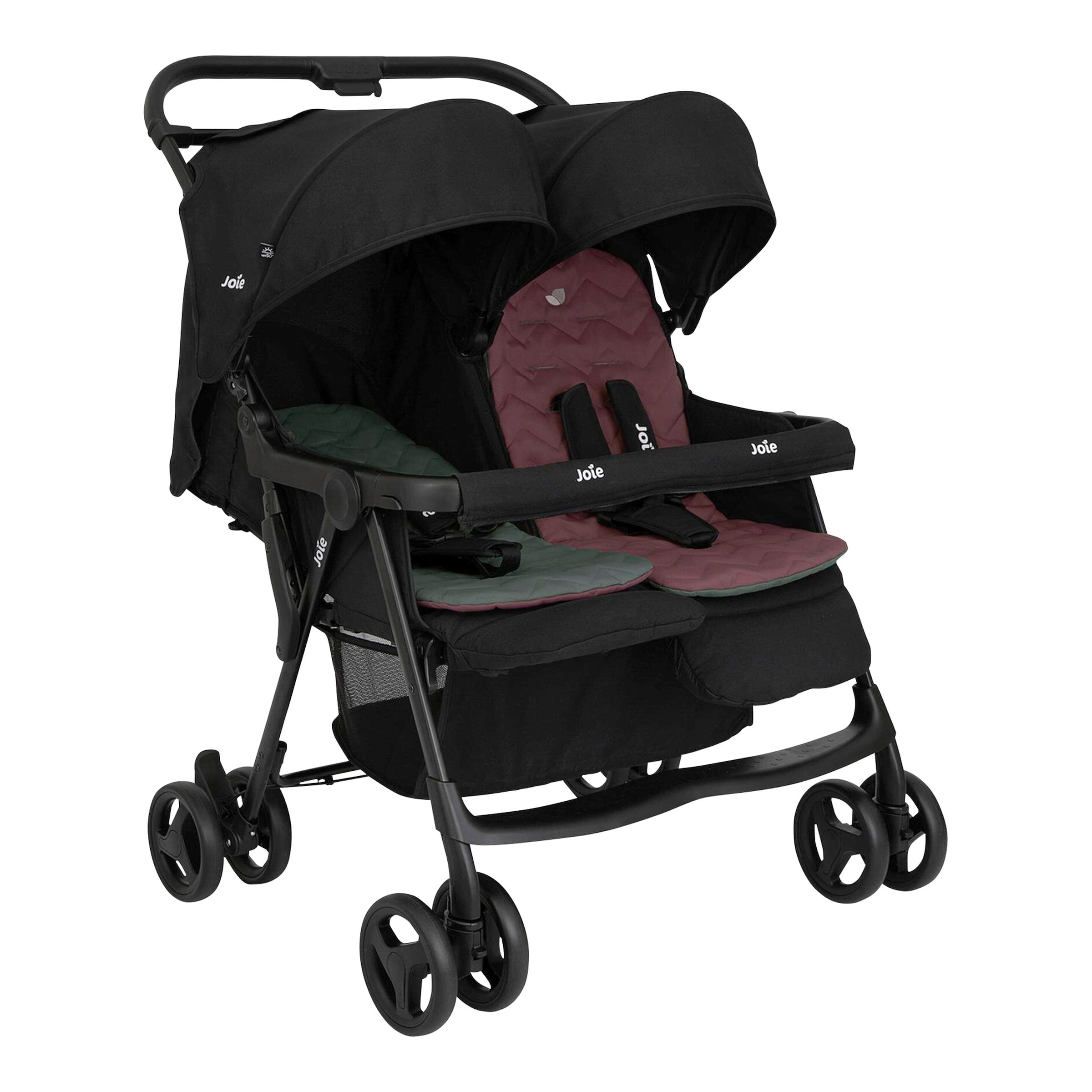 Joie Zwillingsbuggy Aire Twin schwarz