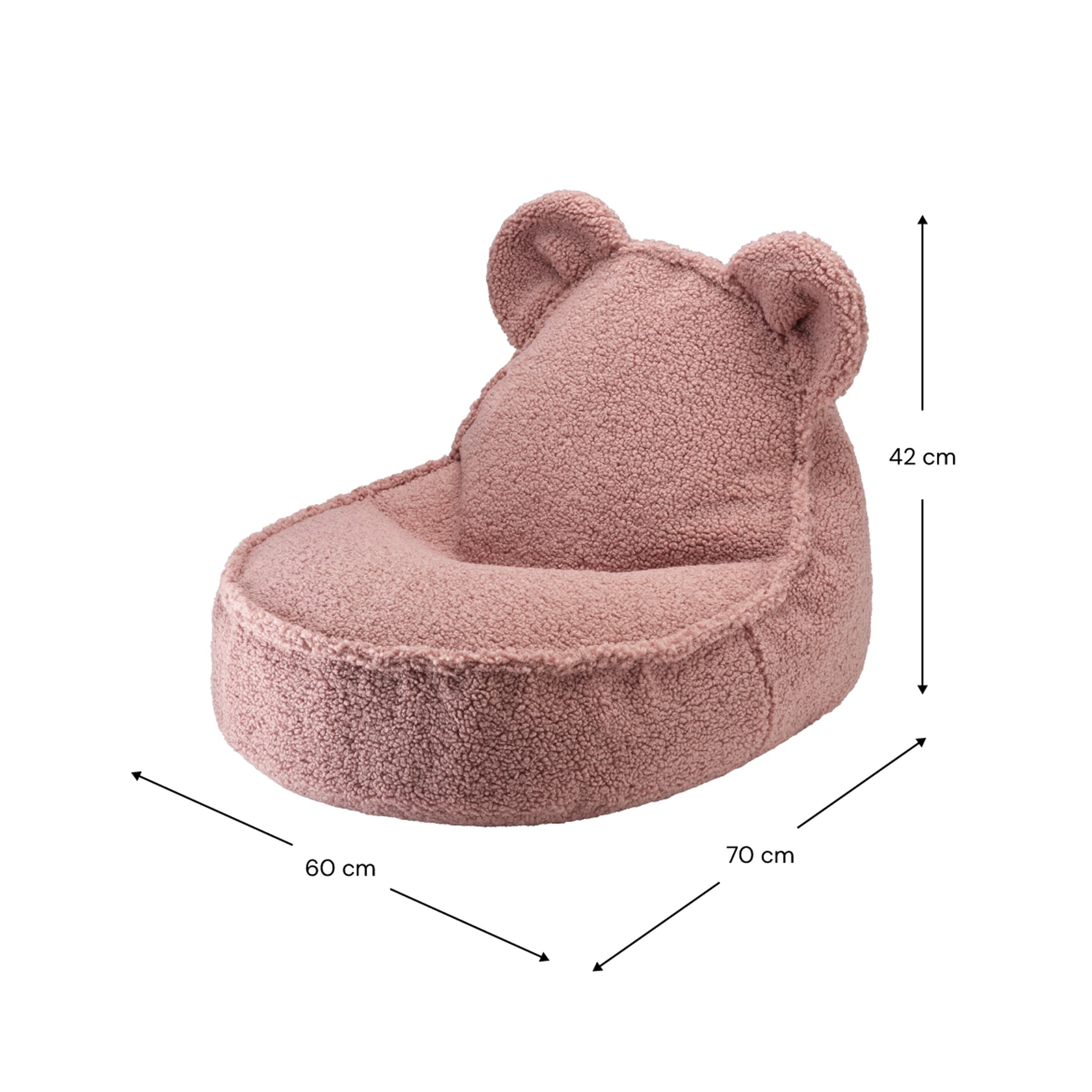 Wigiwama Sitzsack Teddybär