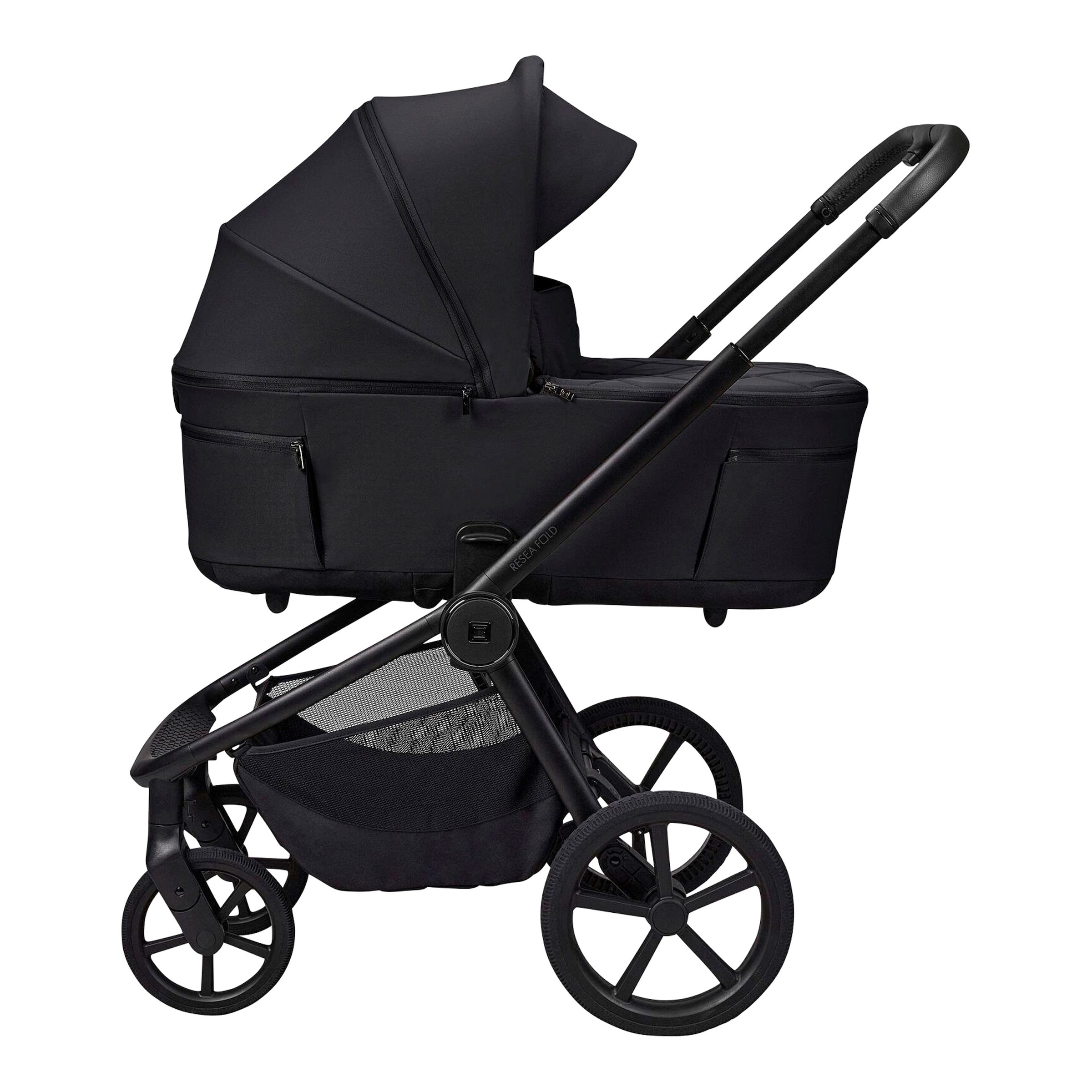 Moon Diamond Kombikinderwagen Resea FOLD schwarz