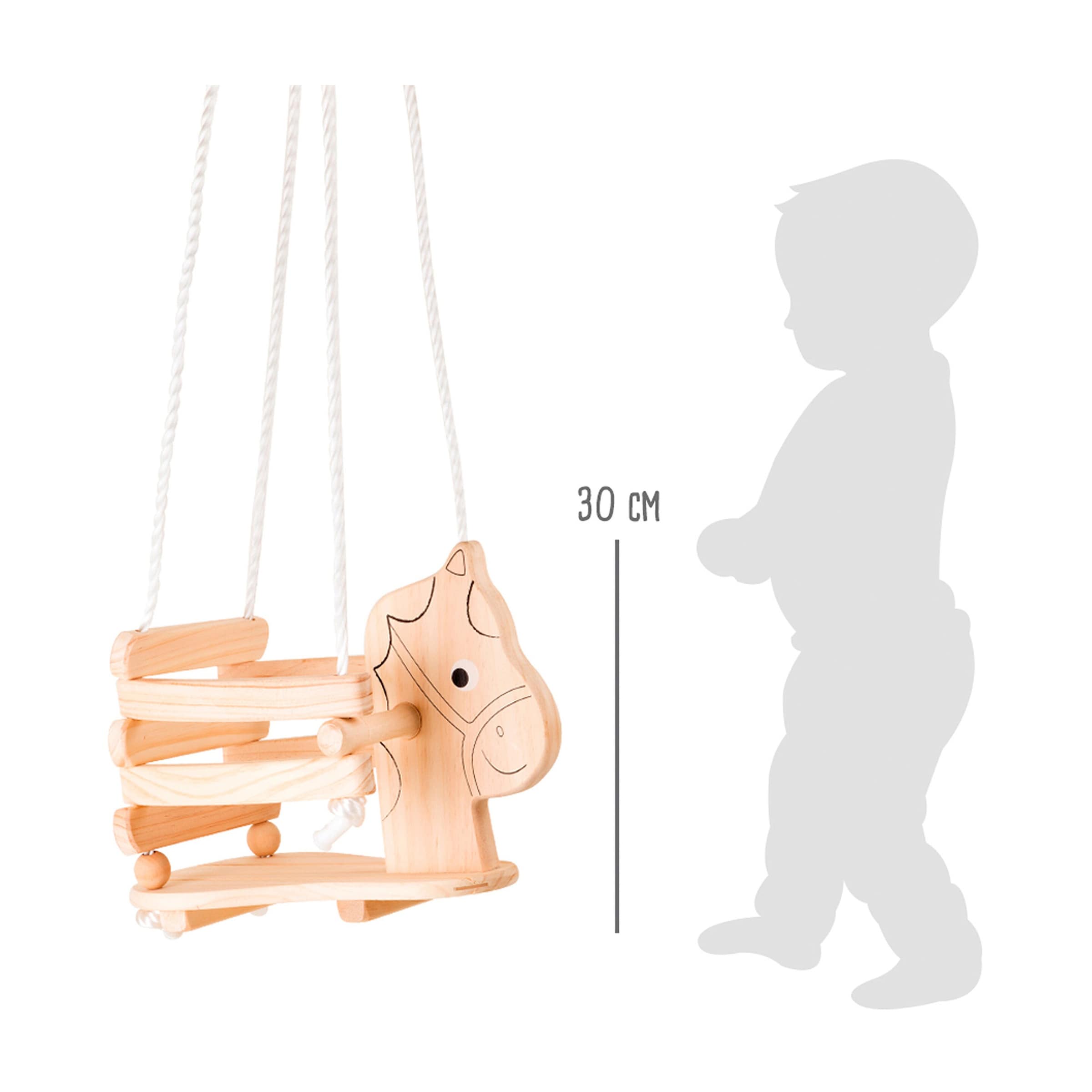 Small Foot Schaukel Pferd aus Holz