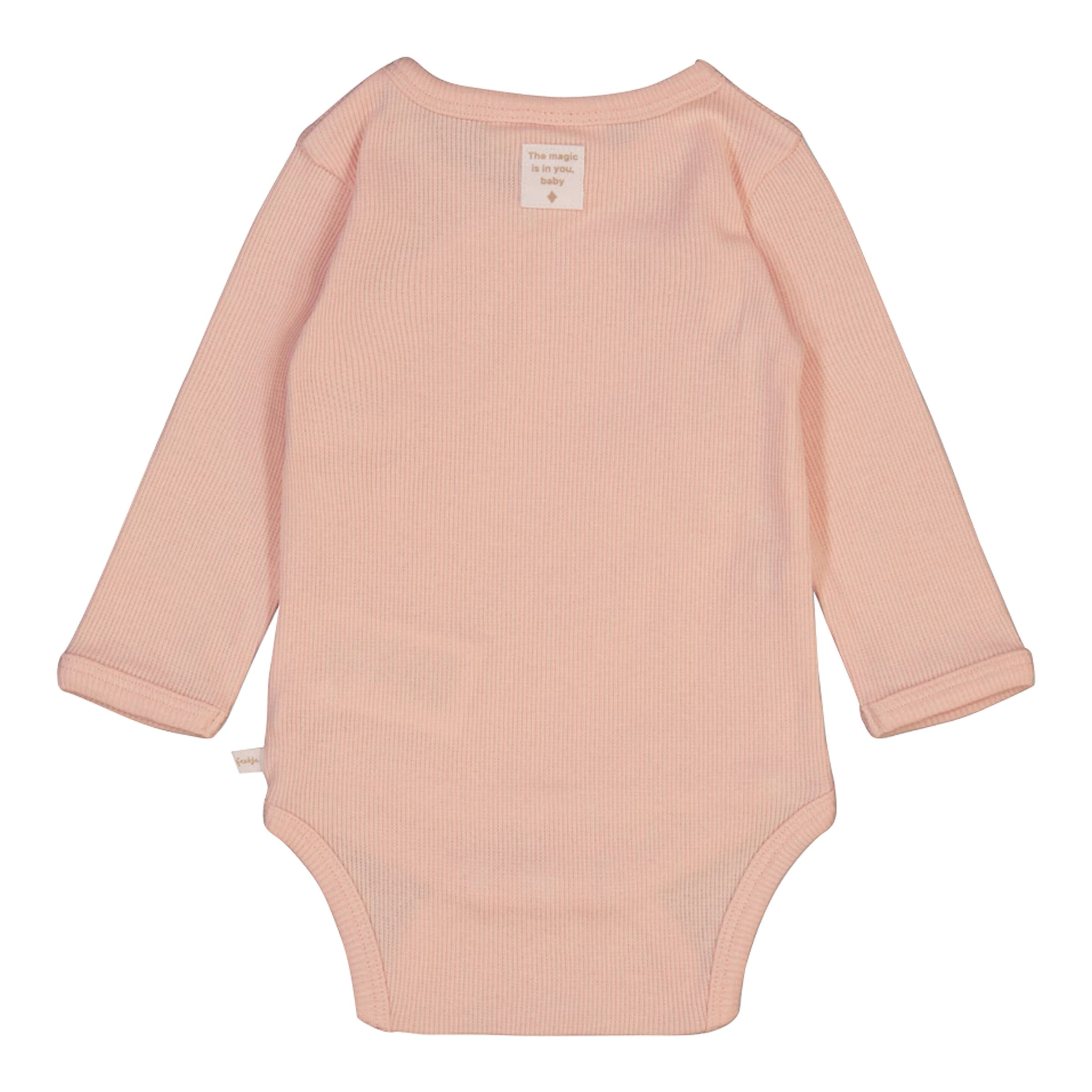 Feetje Wickelbody langarm Rippqualität