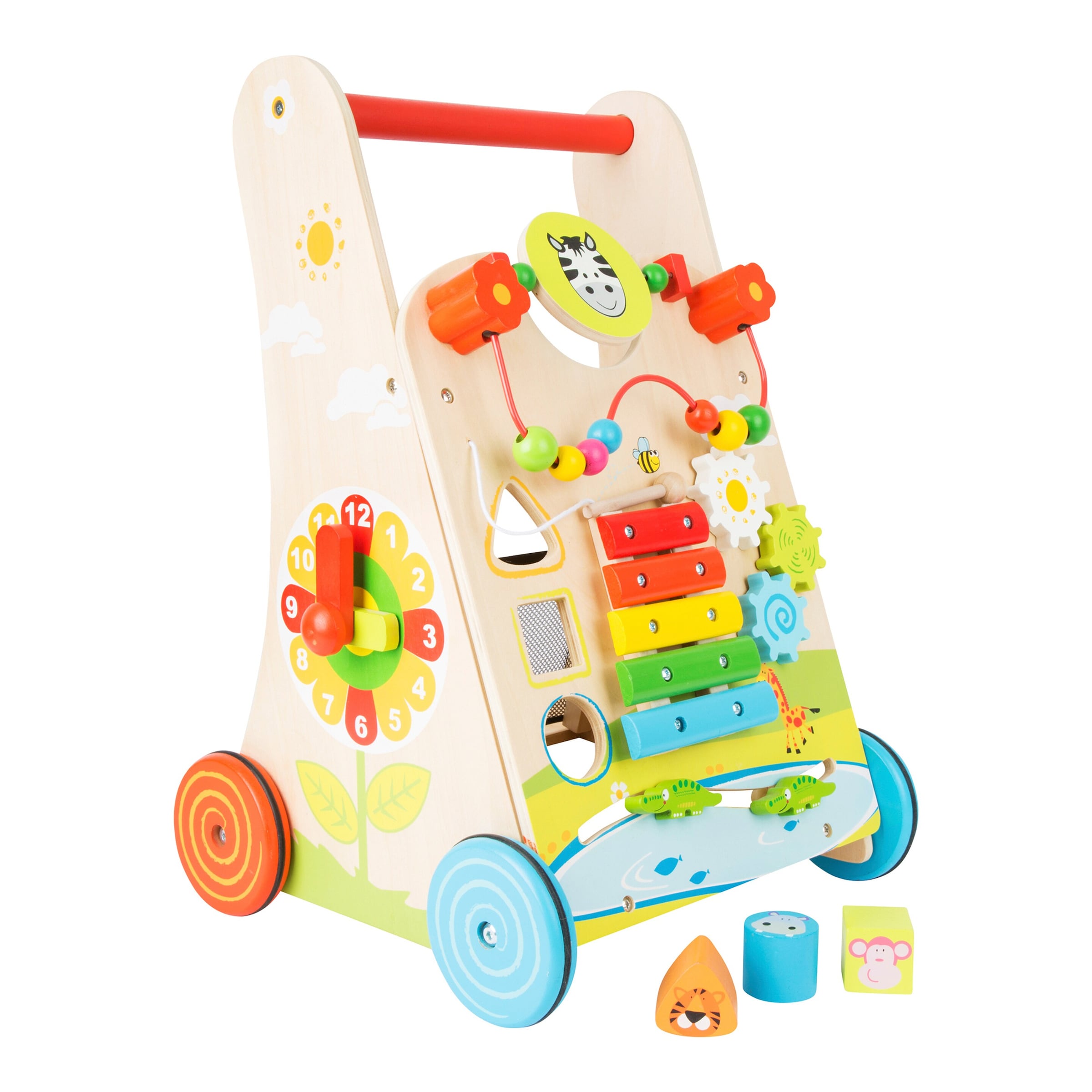 Small Foot Lauflernwagen Blumenwiese